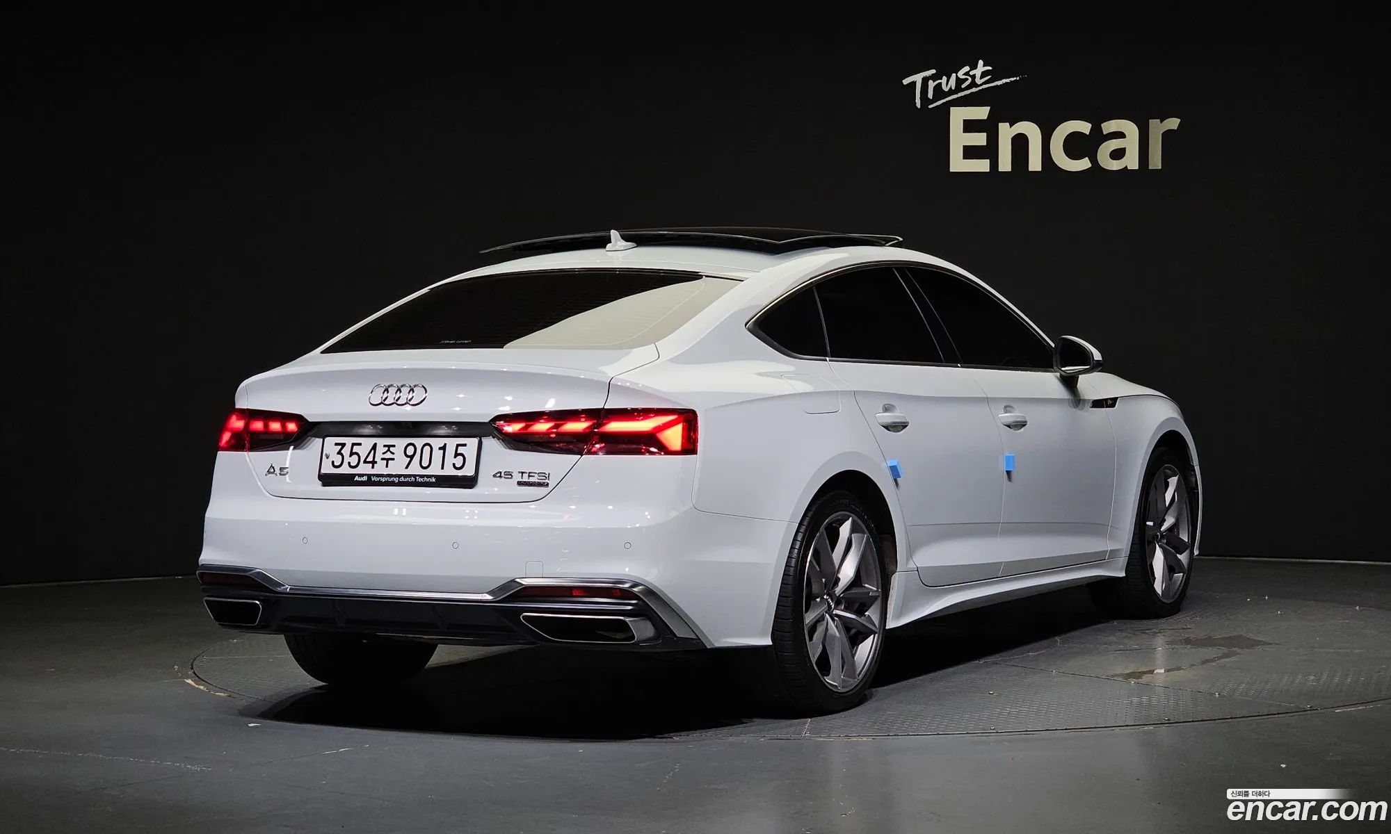 Audi A5 F5 45 Tfsi Quattro Premium Sportback - фотография 13597624