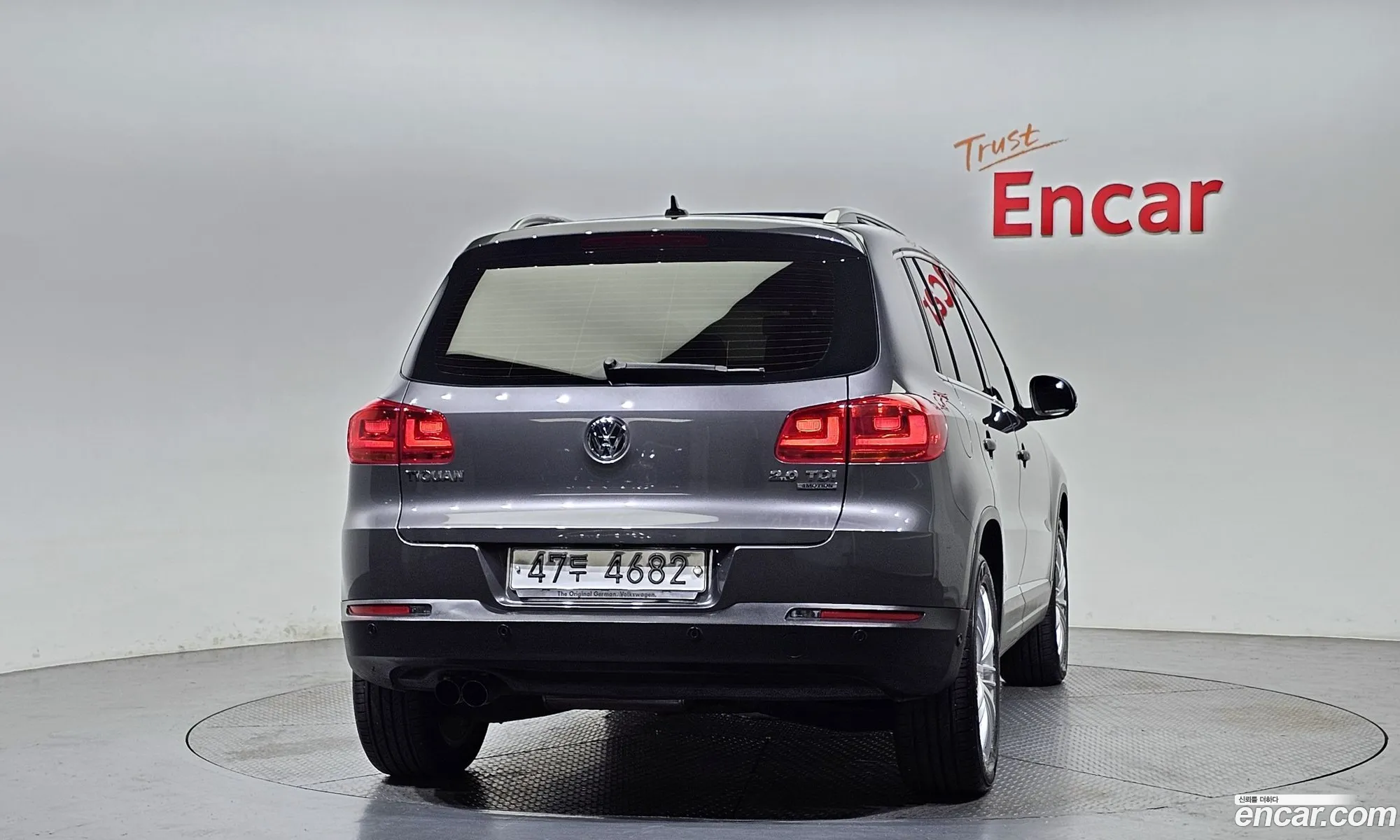 Volkswagen New Tiguan 20 Tdi Premium 5N - фотография 12446940