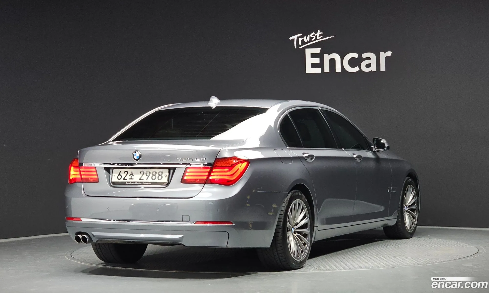 BMW 7 Series F01 730Ld Individual - фотография 954615
