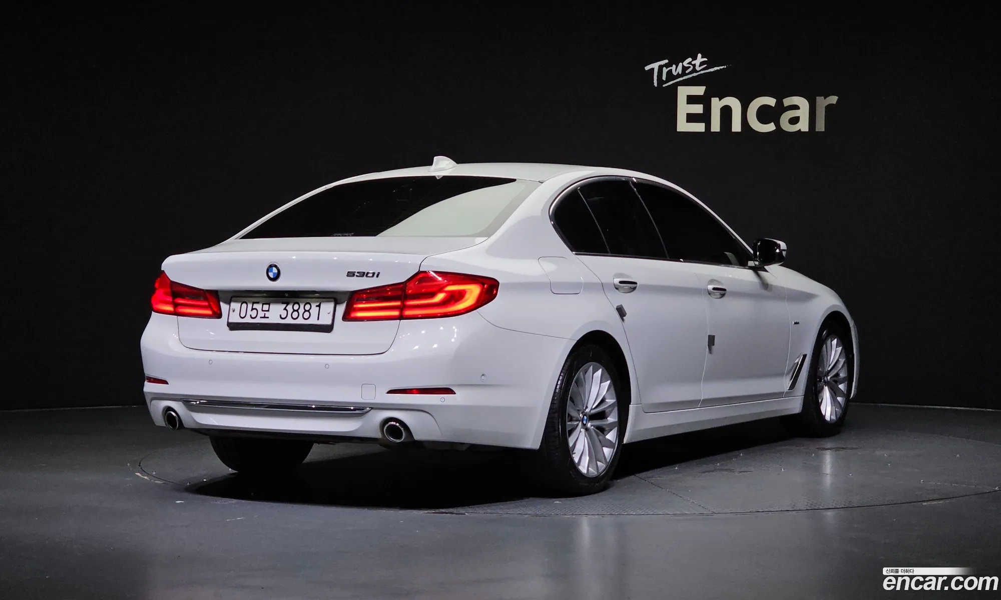 BMW 5 Series G30 530I Luxury Plus - фотография 954603