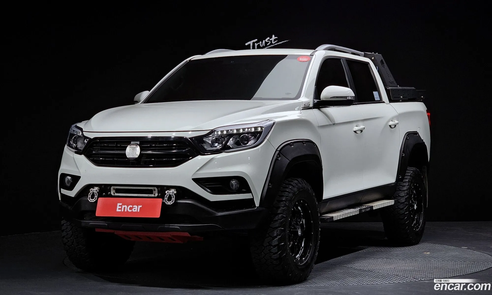 Kg Mobility Ssangyong Rexton Sports Diesel 22 4Wd Prestige - фотография 4967609