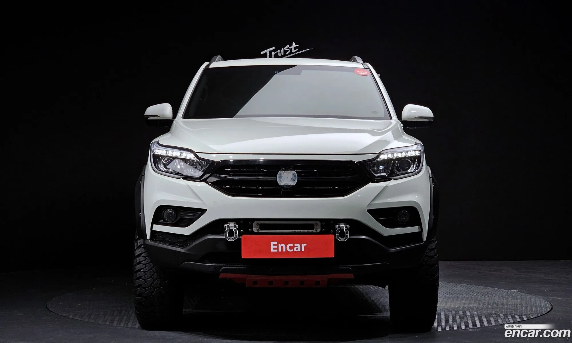 Kg Mobility Ssangyong Rexton Sports Diesel 22 4Wd Prestige - фотография 4967611