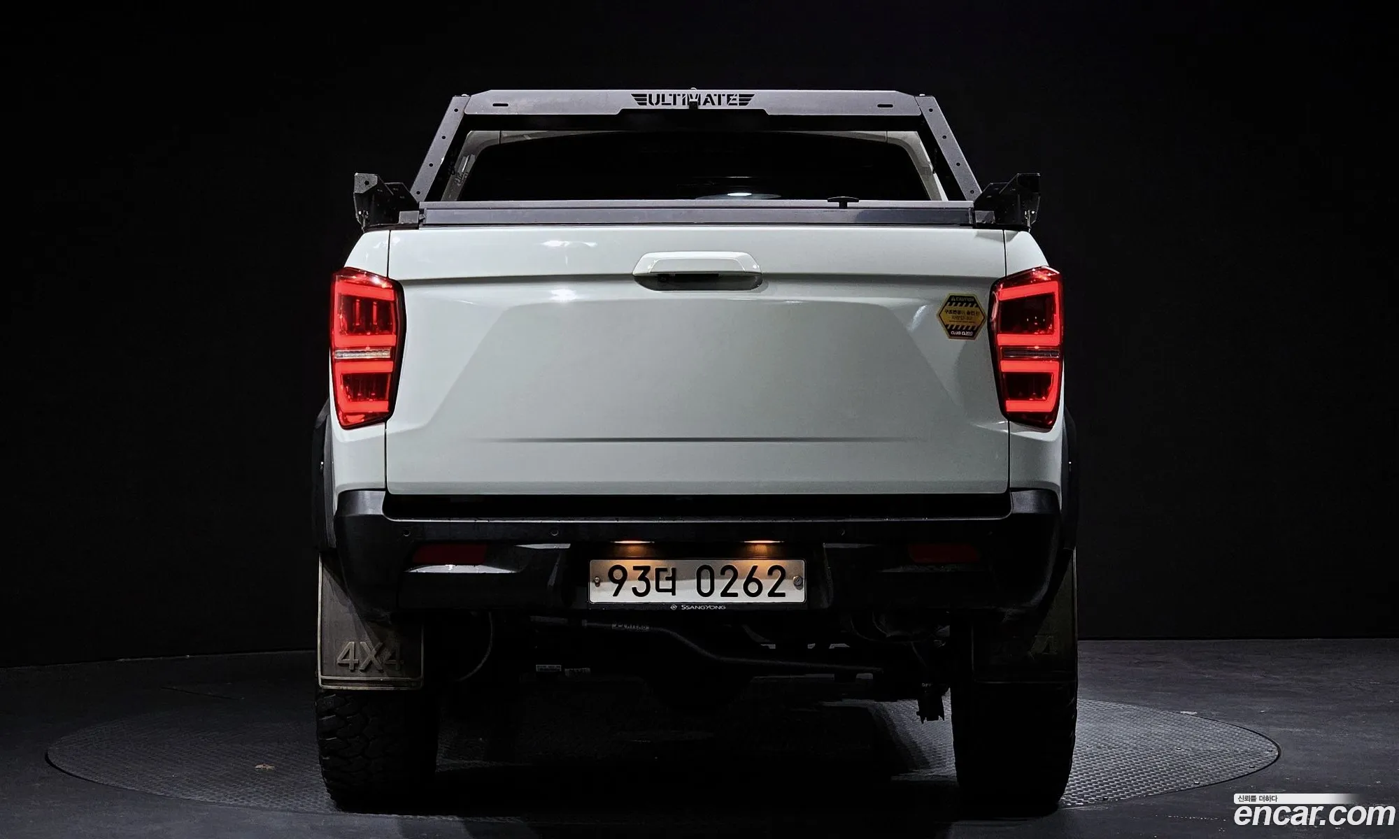 Kg Mobility Ssangyong Rexton Sports Diesel 22 4Wd Prestige - фотография 4967612