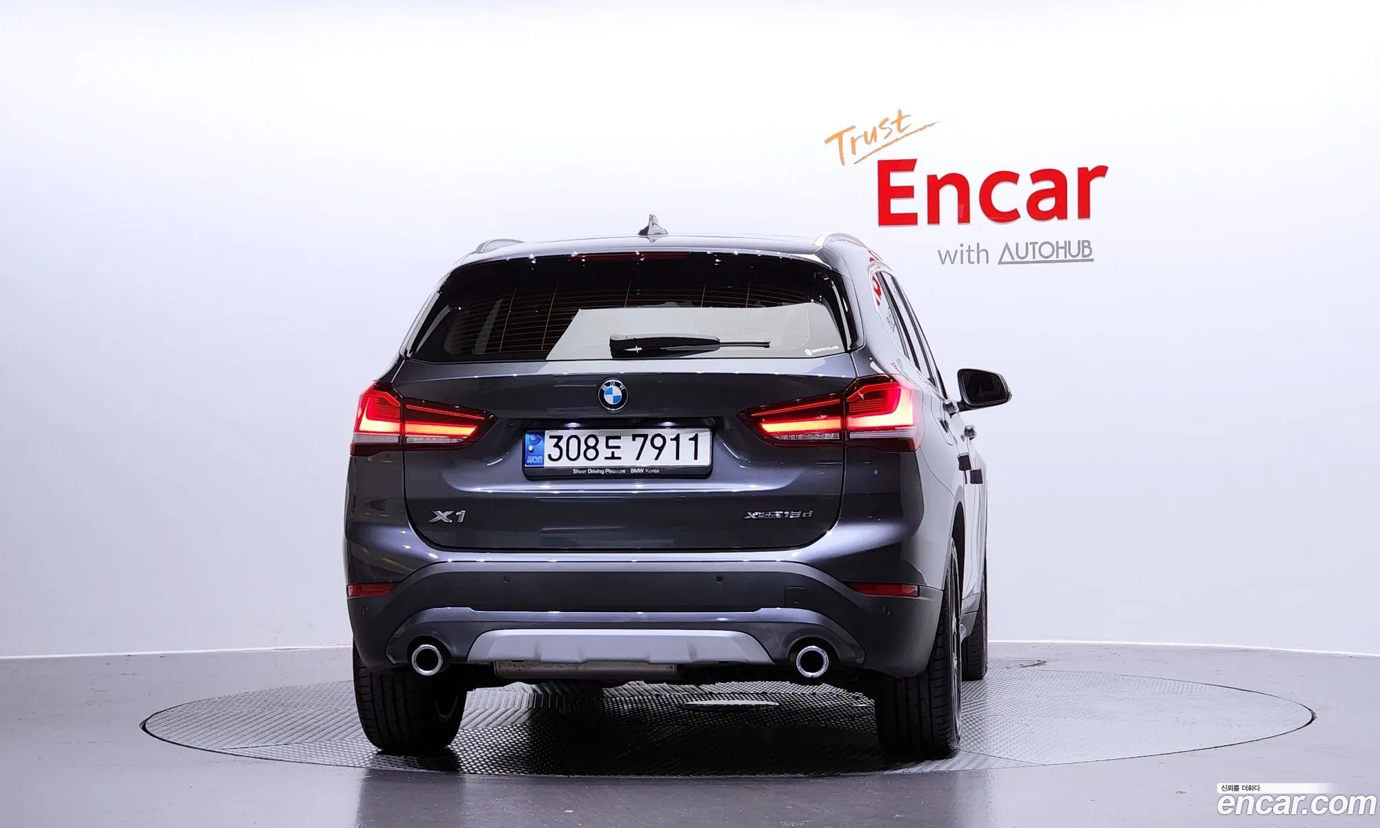 BMW X1 F48 xDrive 18D Xline - фотография 1003156