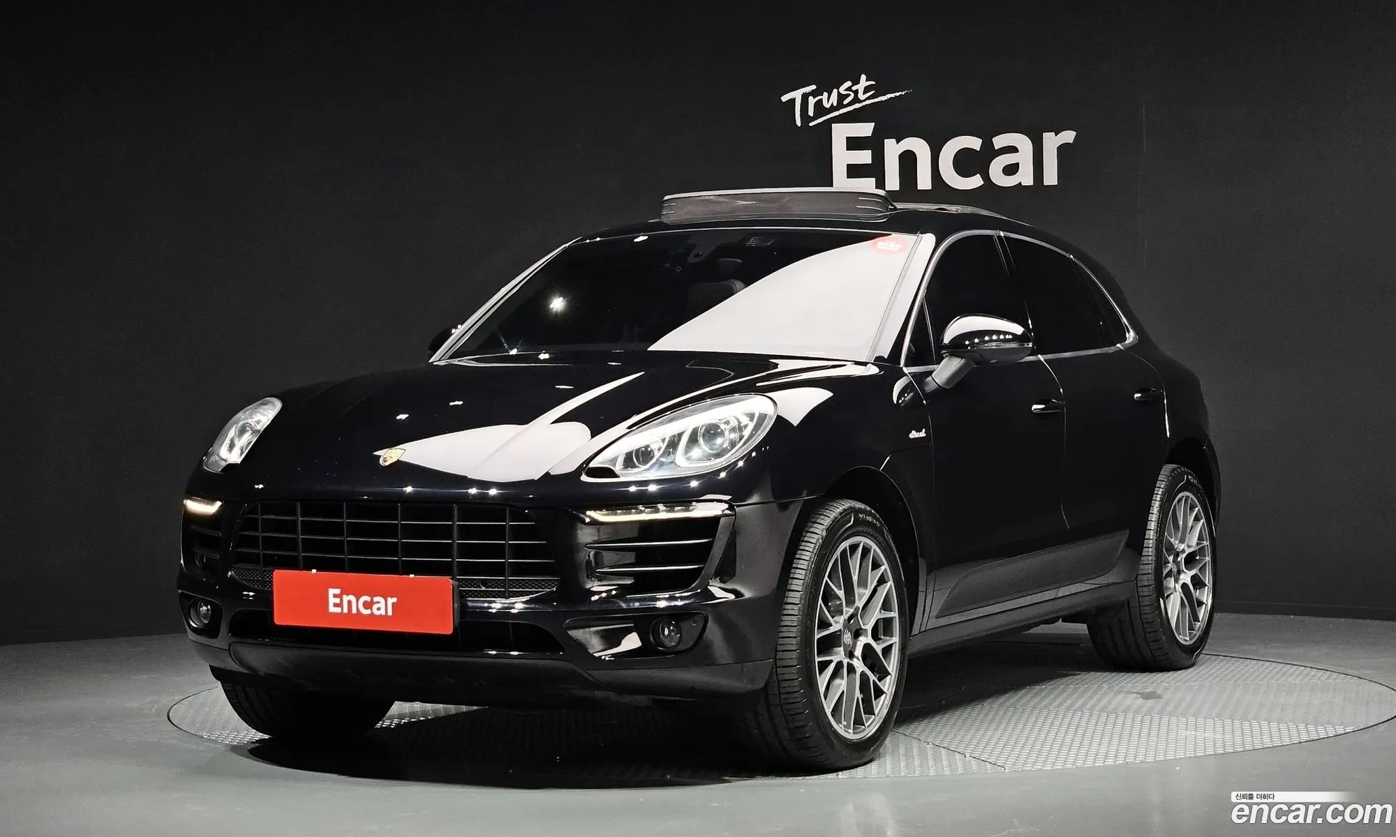 Porsche Macan 30 S Diesel 95B - фотография 8040356