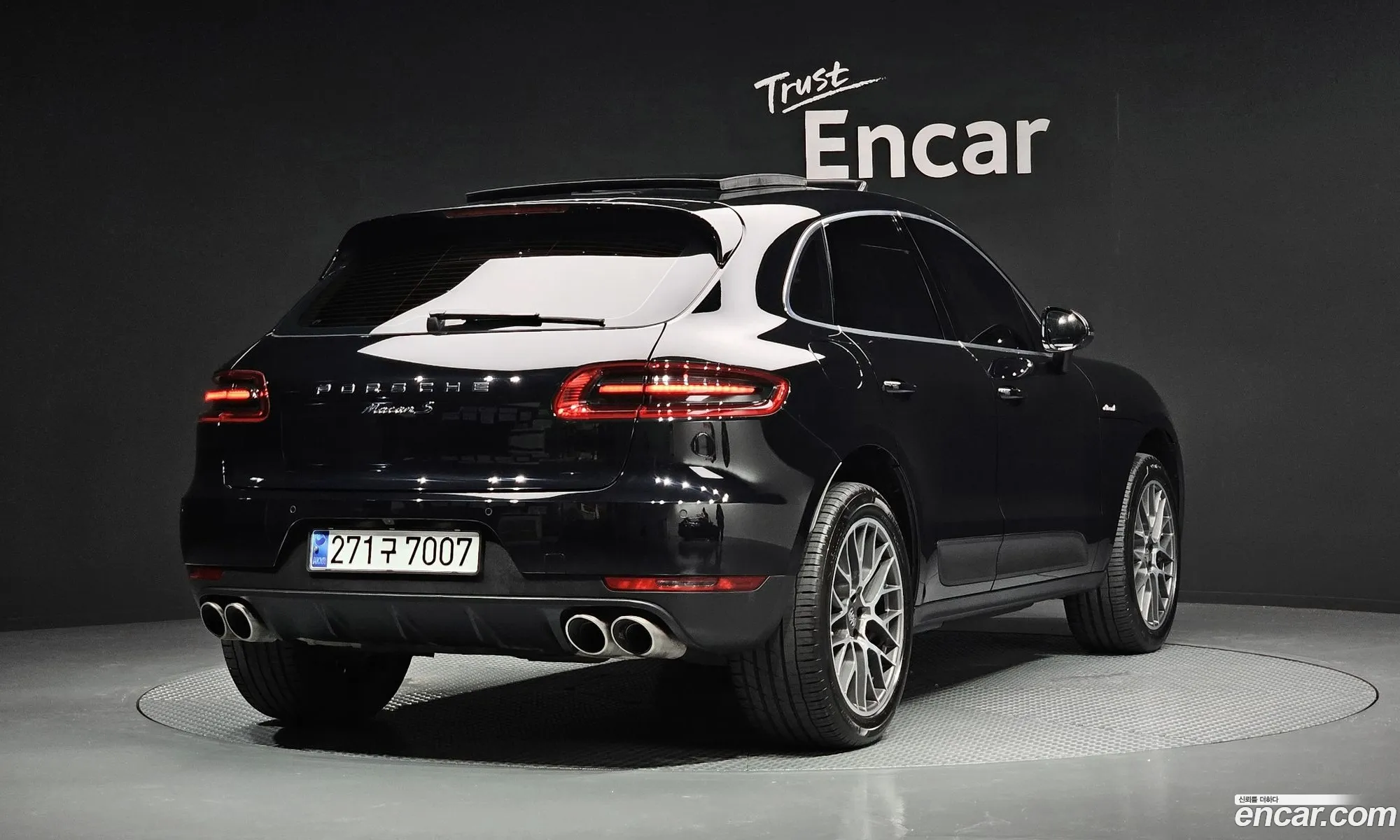 Porsche Macan 30 S Diesel 95B - фотография 8040357