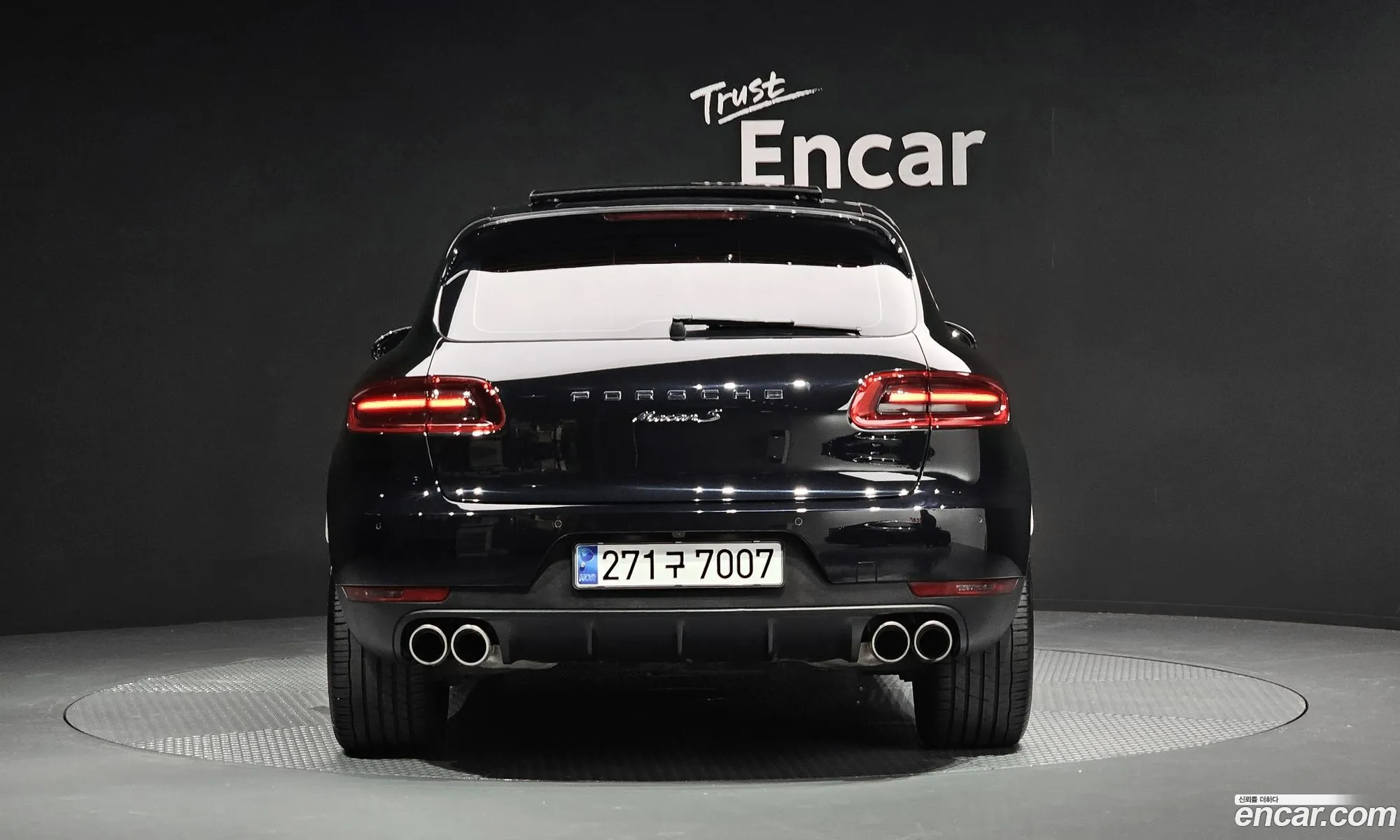 Porsche Macan 30 S Diesel 95B - фотография 8040359