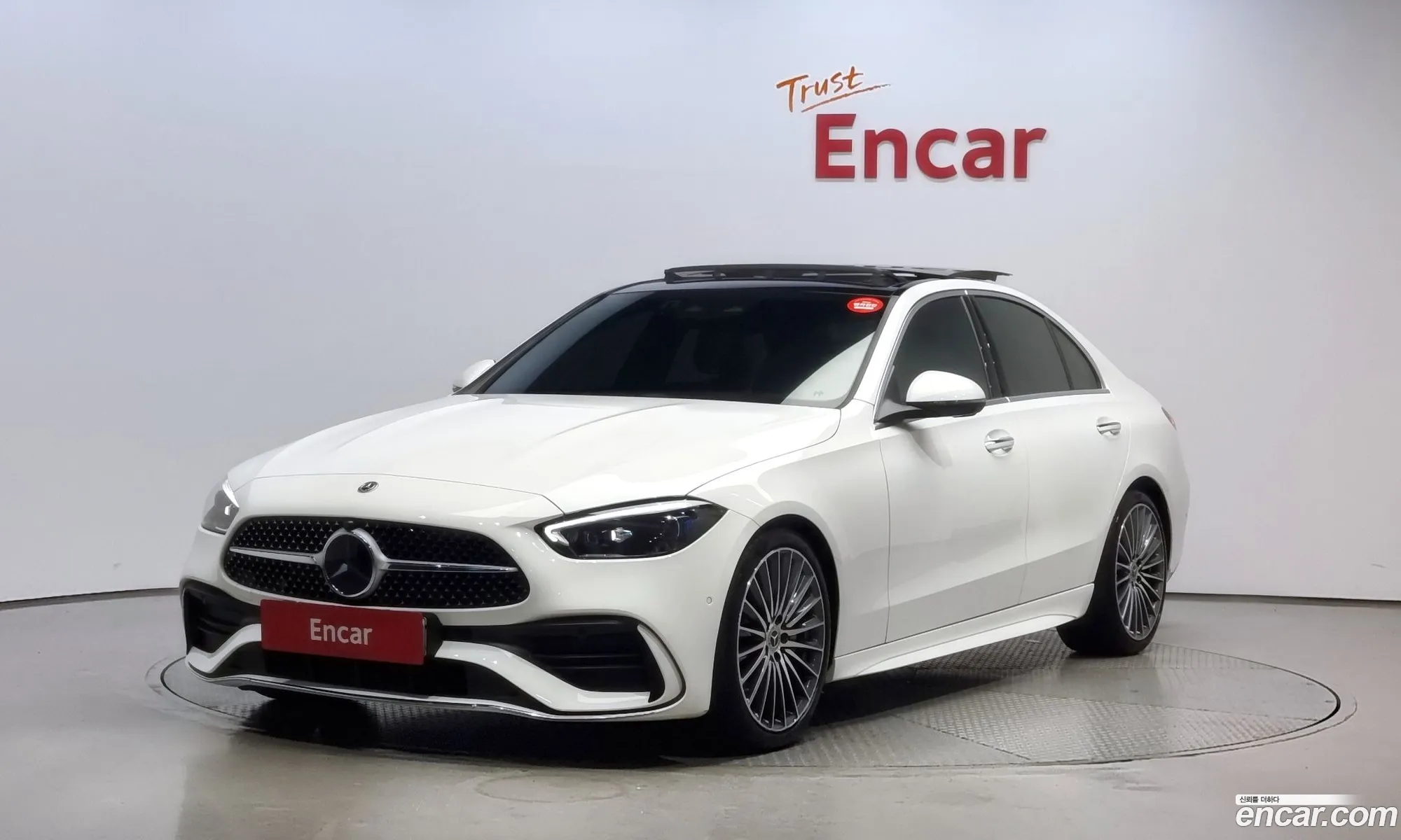 C-Class W206C300 4Matic Amg Line - фотография 18122537