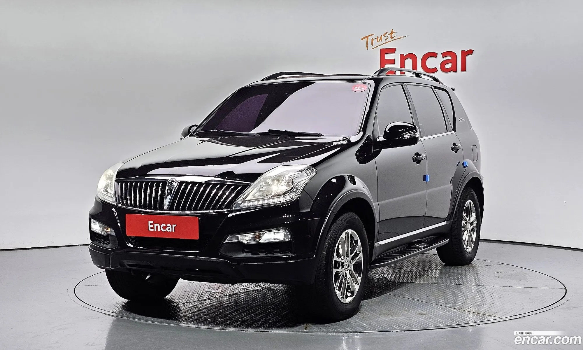 Kg Mobility Ssangyong Rexton W 22 4Wd Noblesse - фотография 6926339