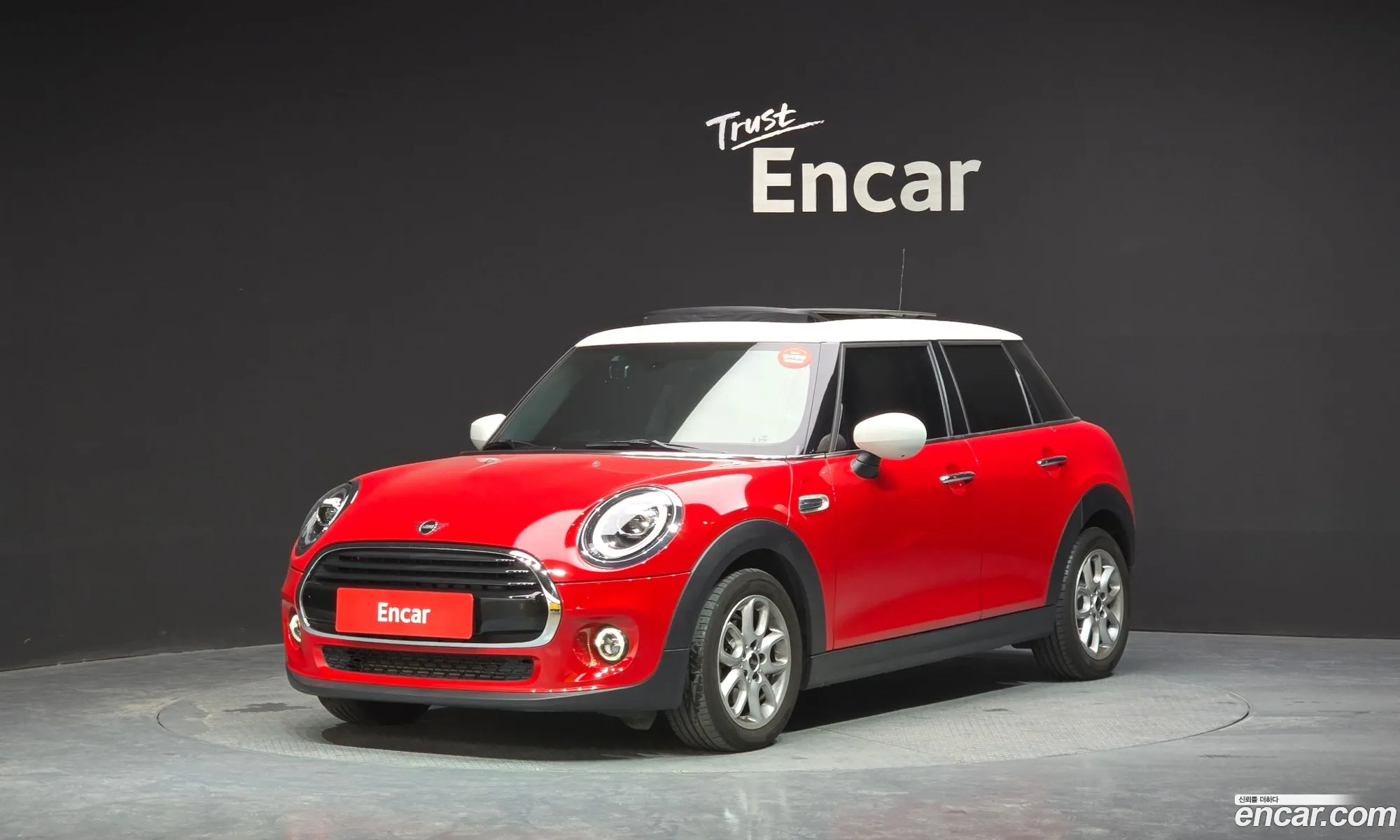 Mini Cooper 5-Door High 3Rd Generation - фотография 872634