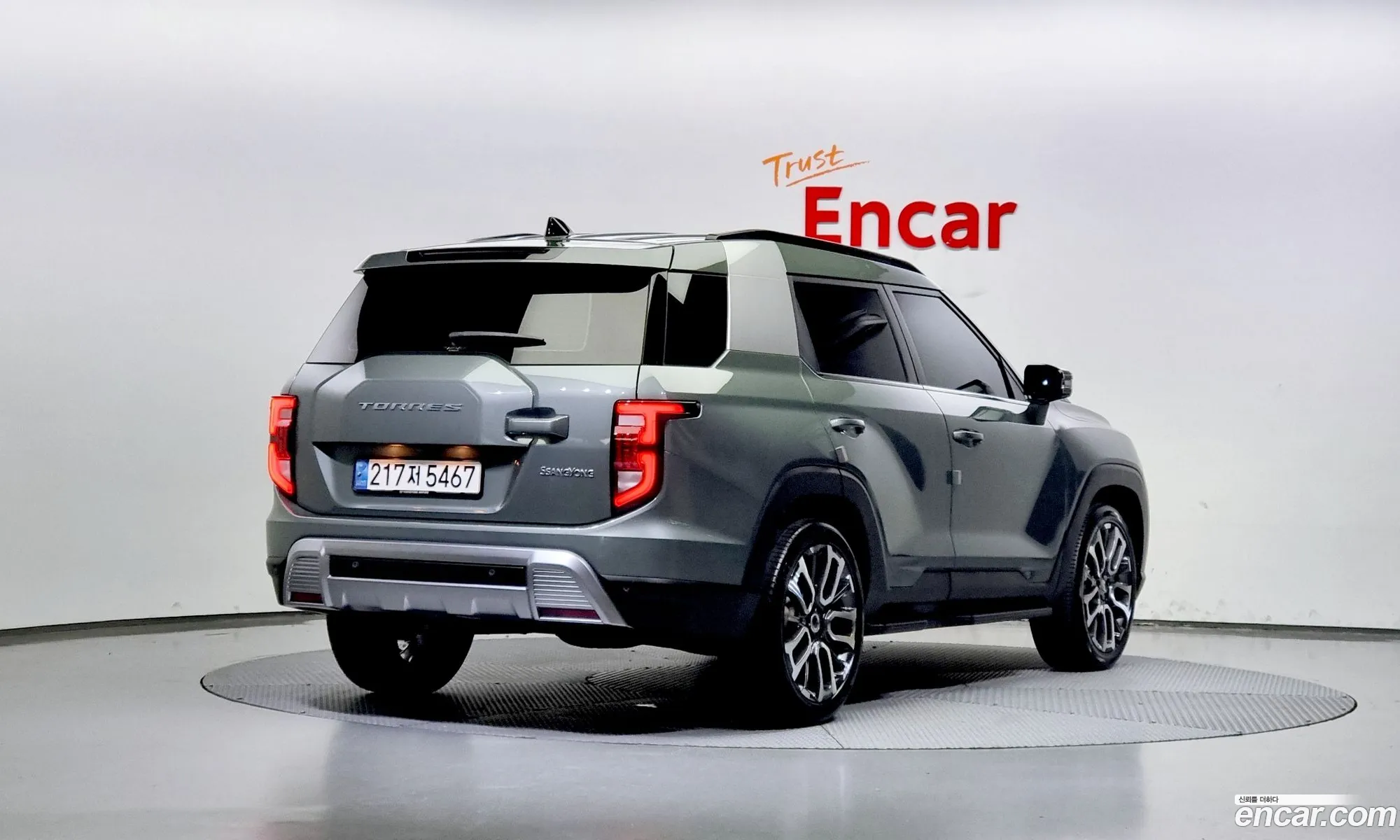 Kg Mobility Ssangyong Torres Gasoline 15 2Wd T7 - фотография 6926328