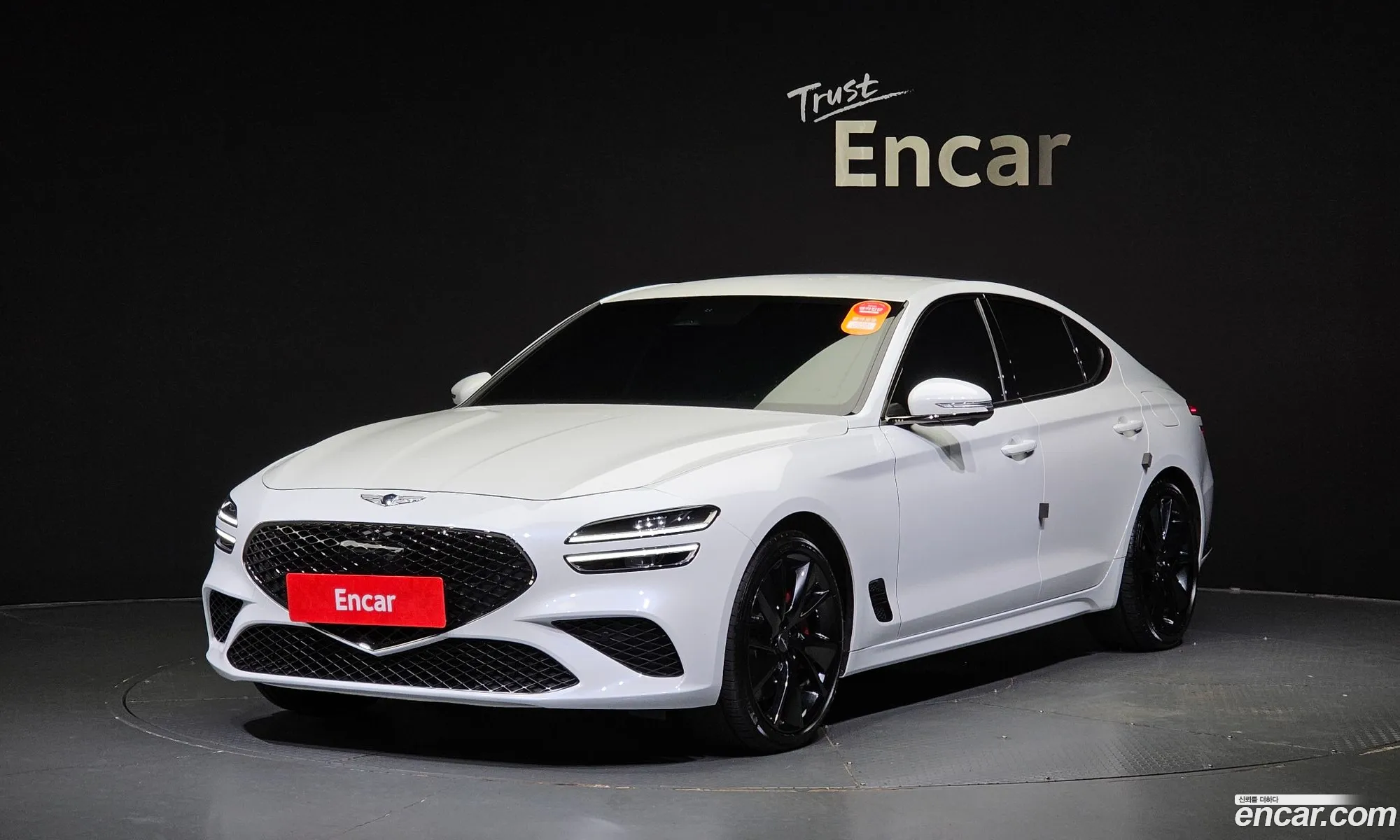 Genesis The New G70 Gasoline 20T 4Wd - фотография 12619184