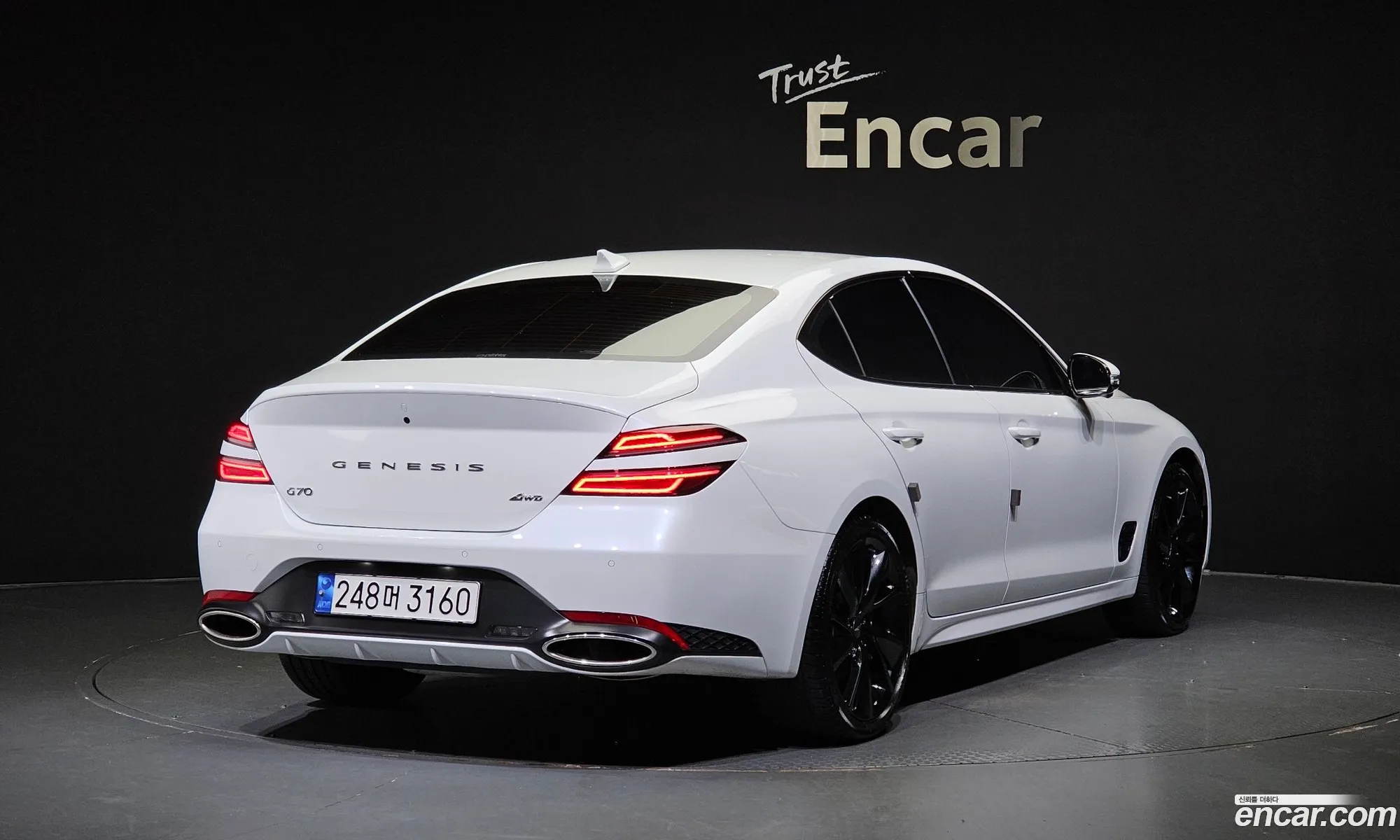Genesis The New G70 Gasoline 20T 4Wd - фотография 12619185