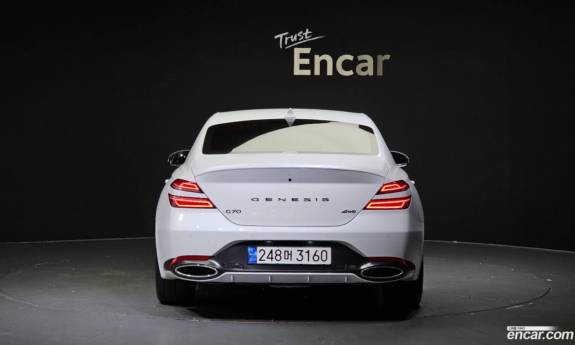 Genesis The New G70 Gasoline 20T 4Wd - фотография 12619187