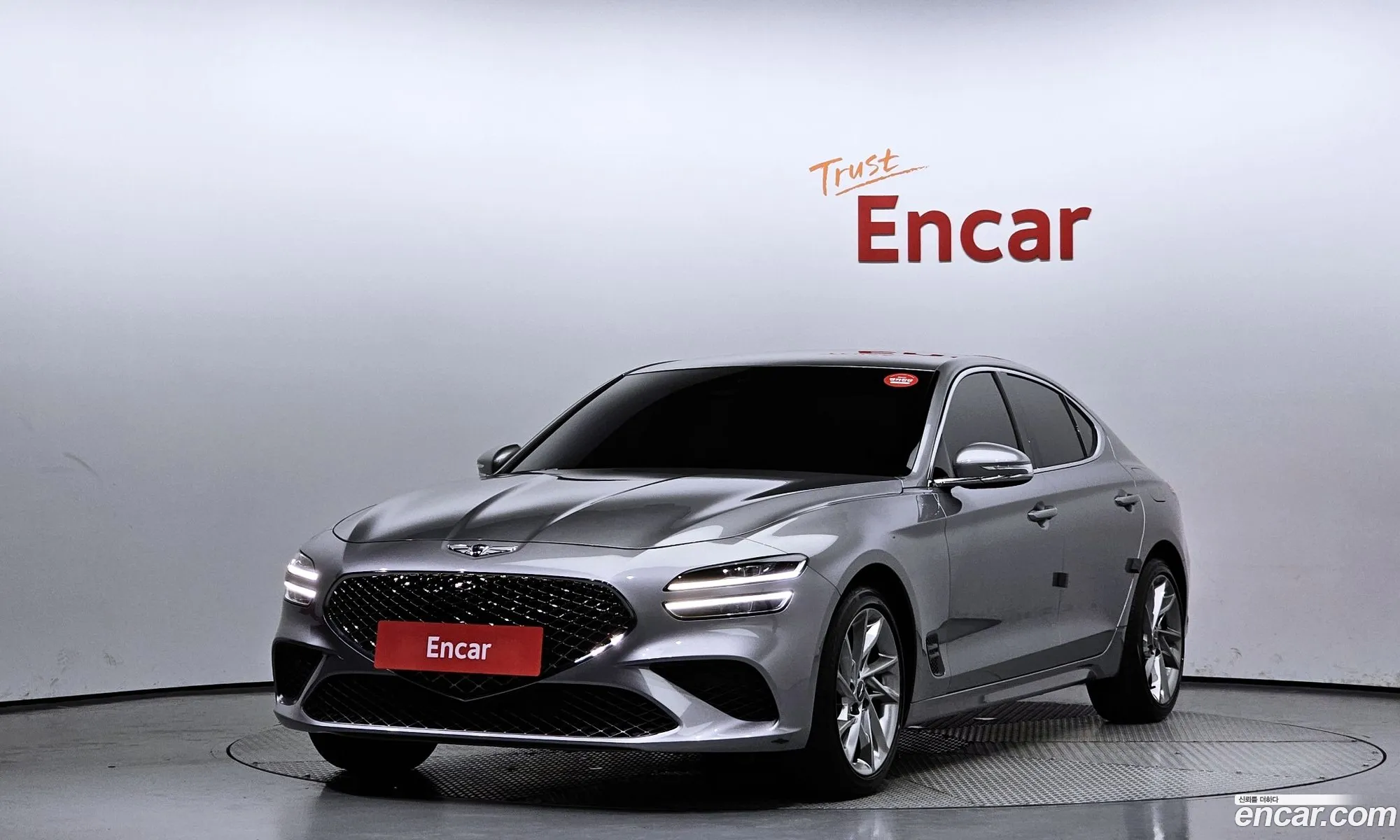 Genesis The New G70 Gasoline 20T 2Wd - фотография 12619172