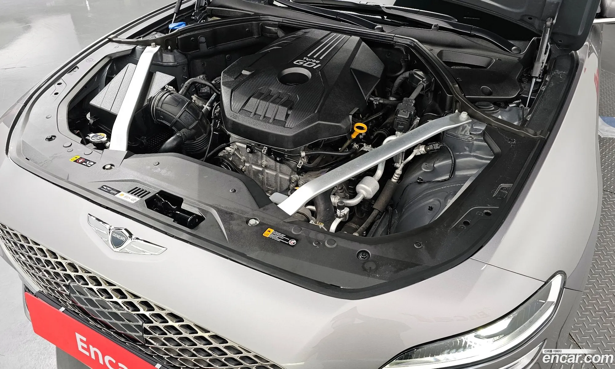 Genesis The New G70 Gasoline 20T 2Wd - фотография 12619177