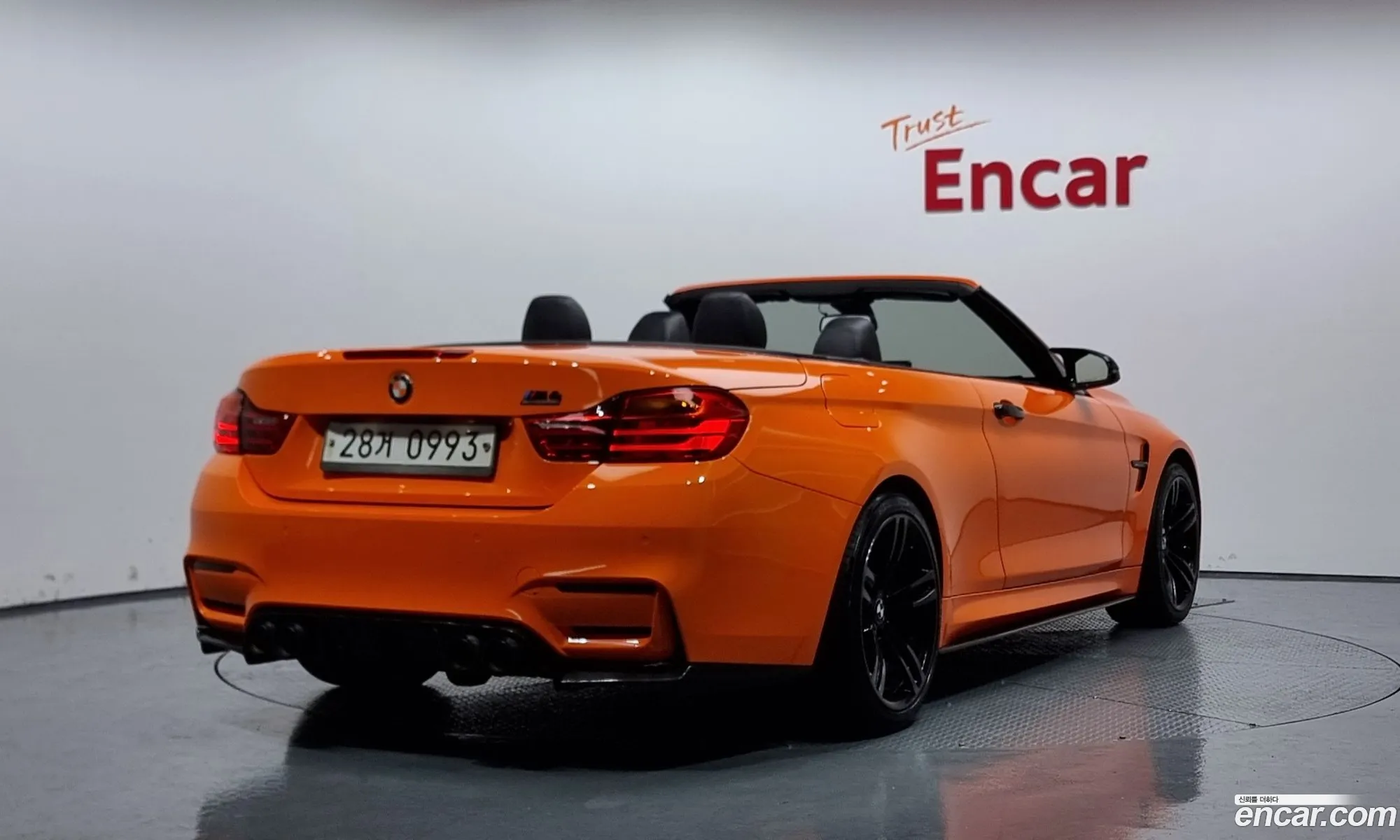 BMW M4 F82 M4 Convertible - фотография 937593