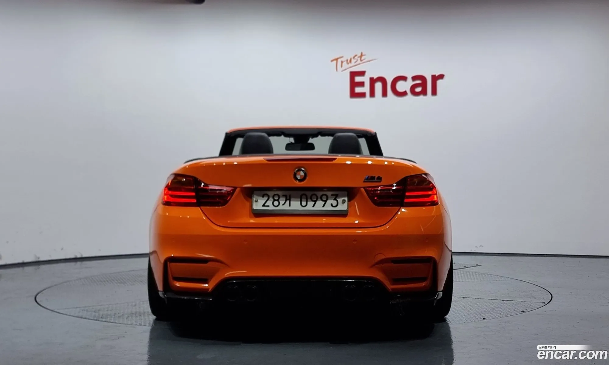 BMW M4 F82 M4 Convertible - фотография 937595