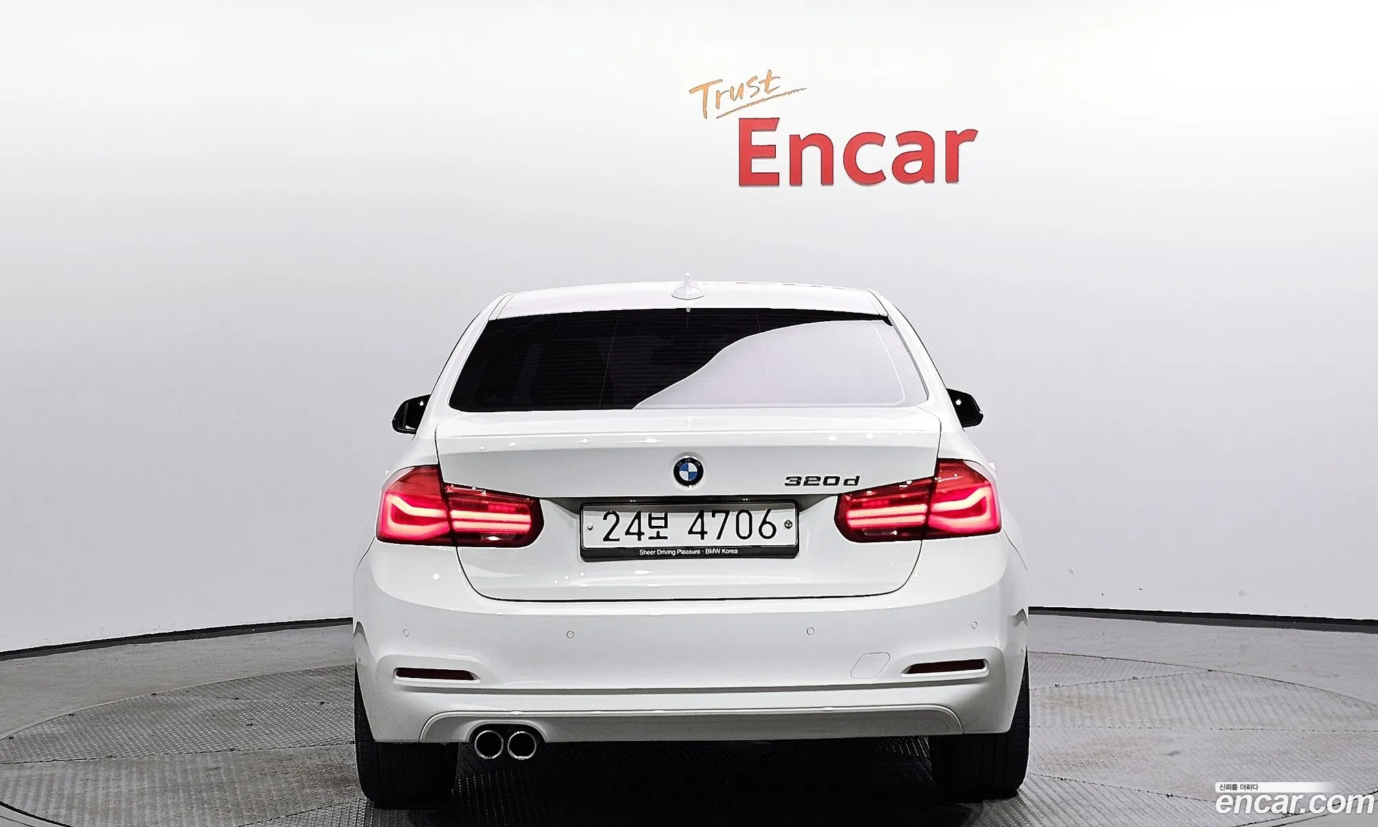 BMW 3 Series F30 320D - фотография 1044889