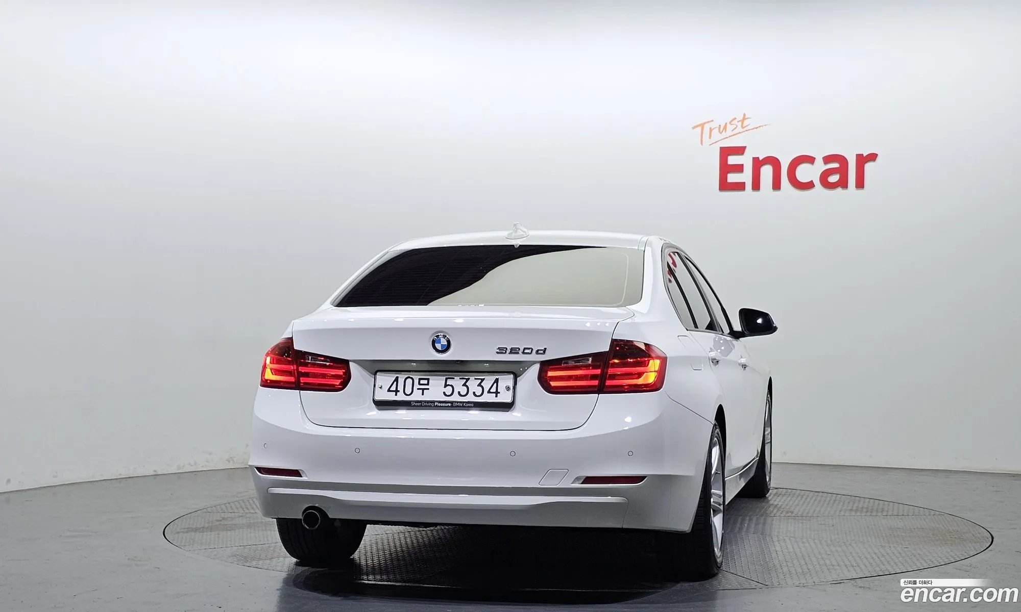 BMW 3 Series F30 320D - фотография 1003114