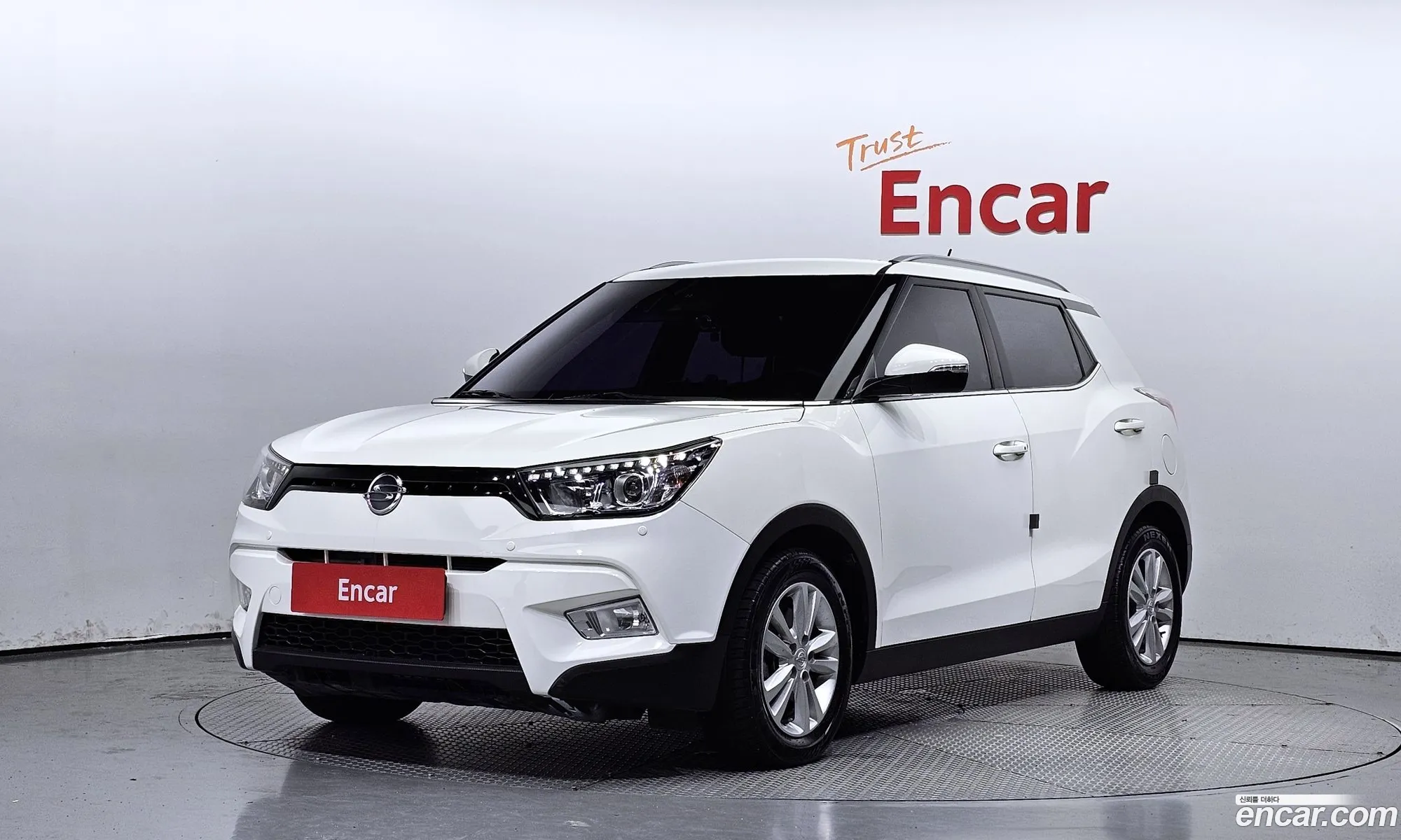Kg Mobility Ssangyong Tivoli Vx 2Wd - фотография 4967627