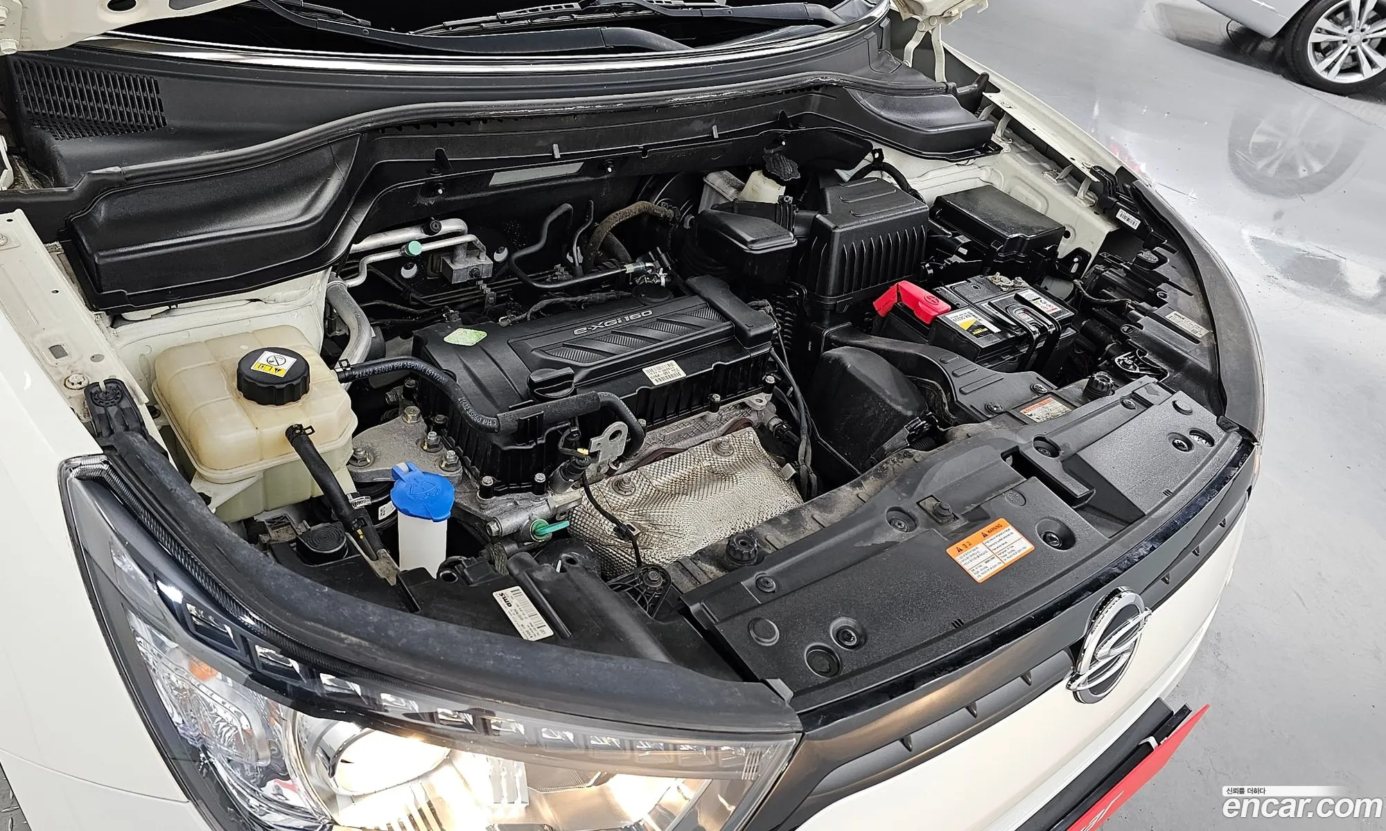 Kg Mobility Ssangyong Tivoli Vx 2Wd - фотография 4967632