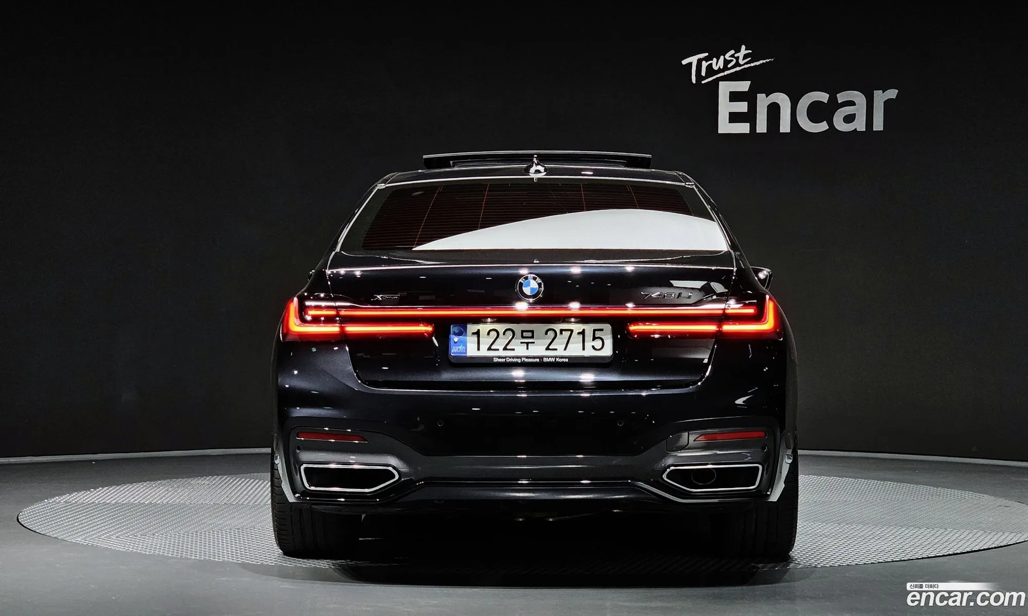 BMW 7 Series G11 740Li xDrive M Sports - фотография 1082525