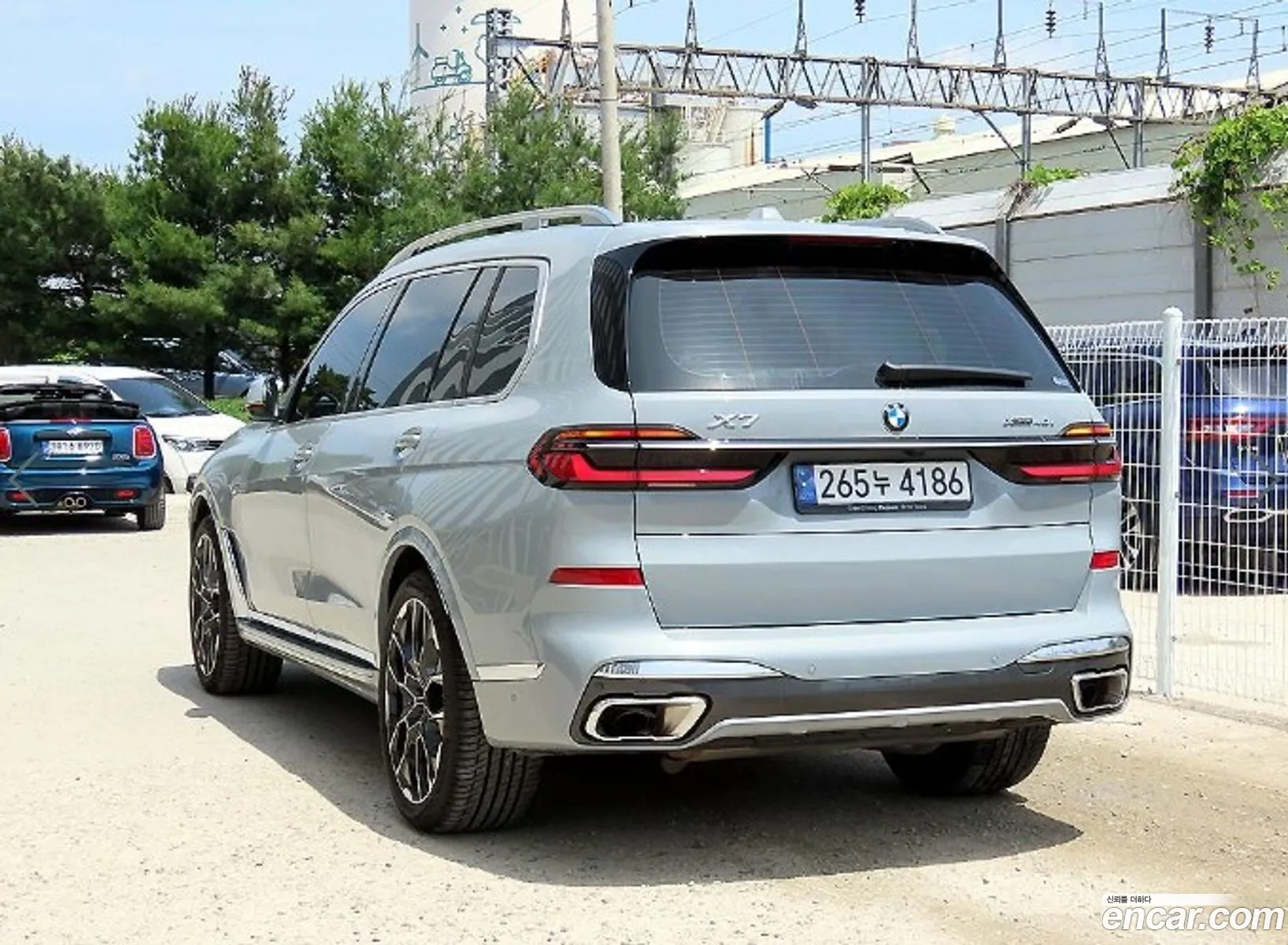 BMW X7 G07 ​​xDrive 40I M Sports 7-Seater - фотография 1003096