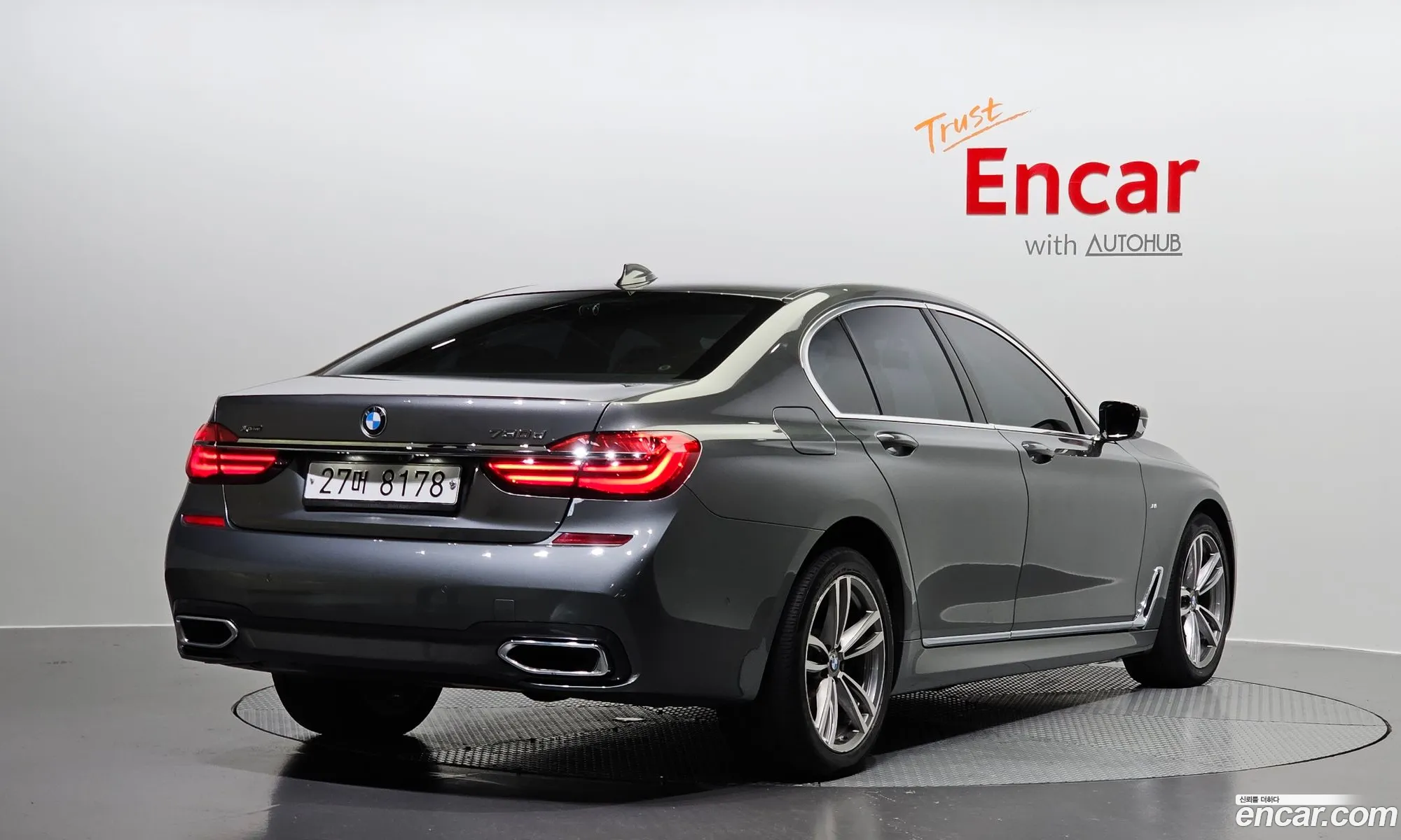 BMW 7 Series G11 730D xDrive M Sports - фотография 1002094