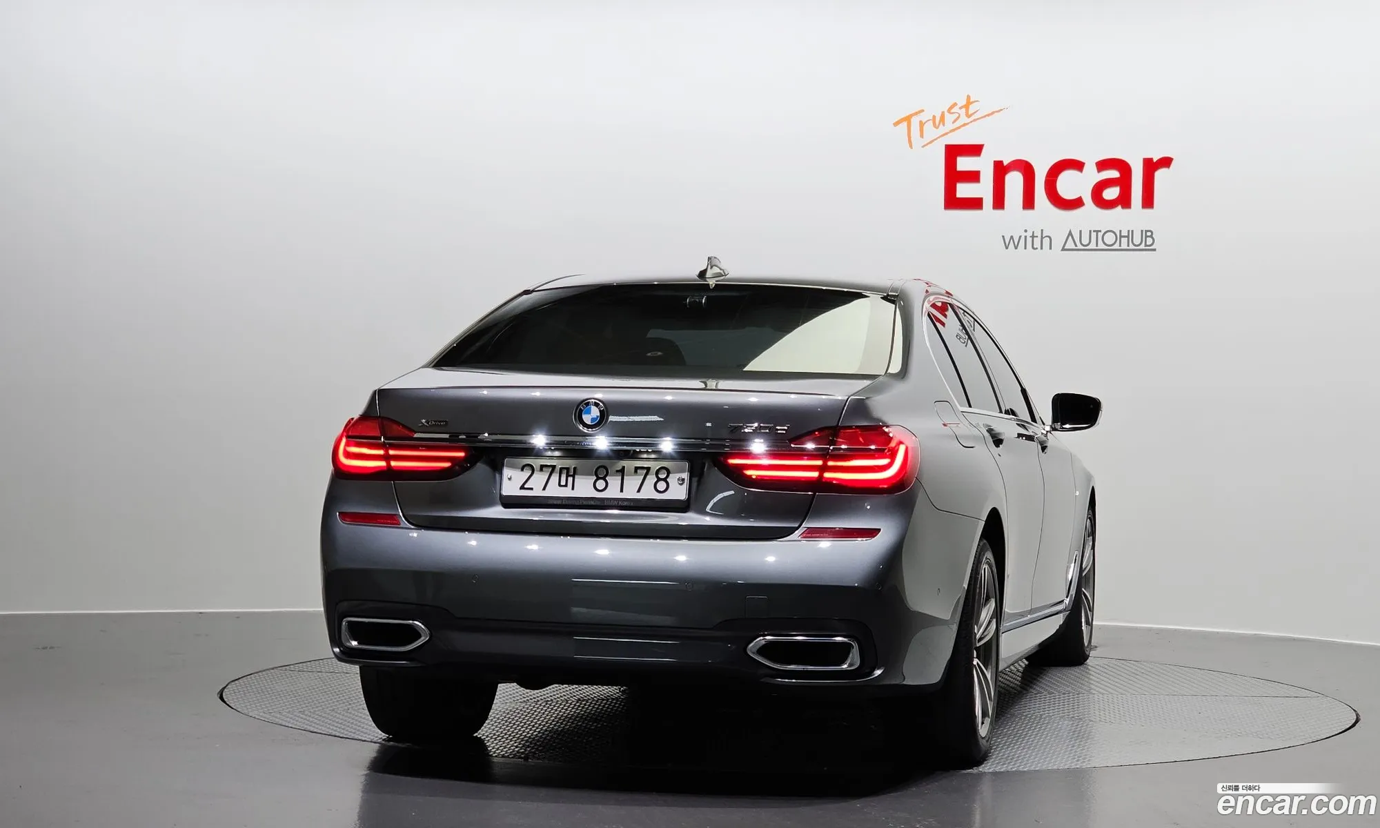 BMW 7 Series G11 730D xDrive M Sports - фотография 1002096