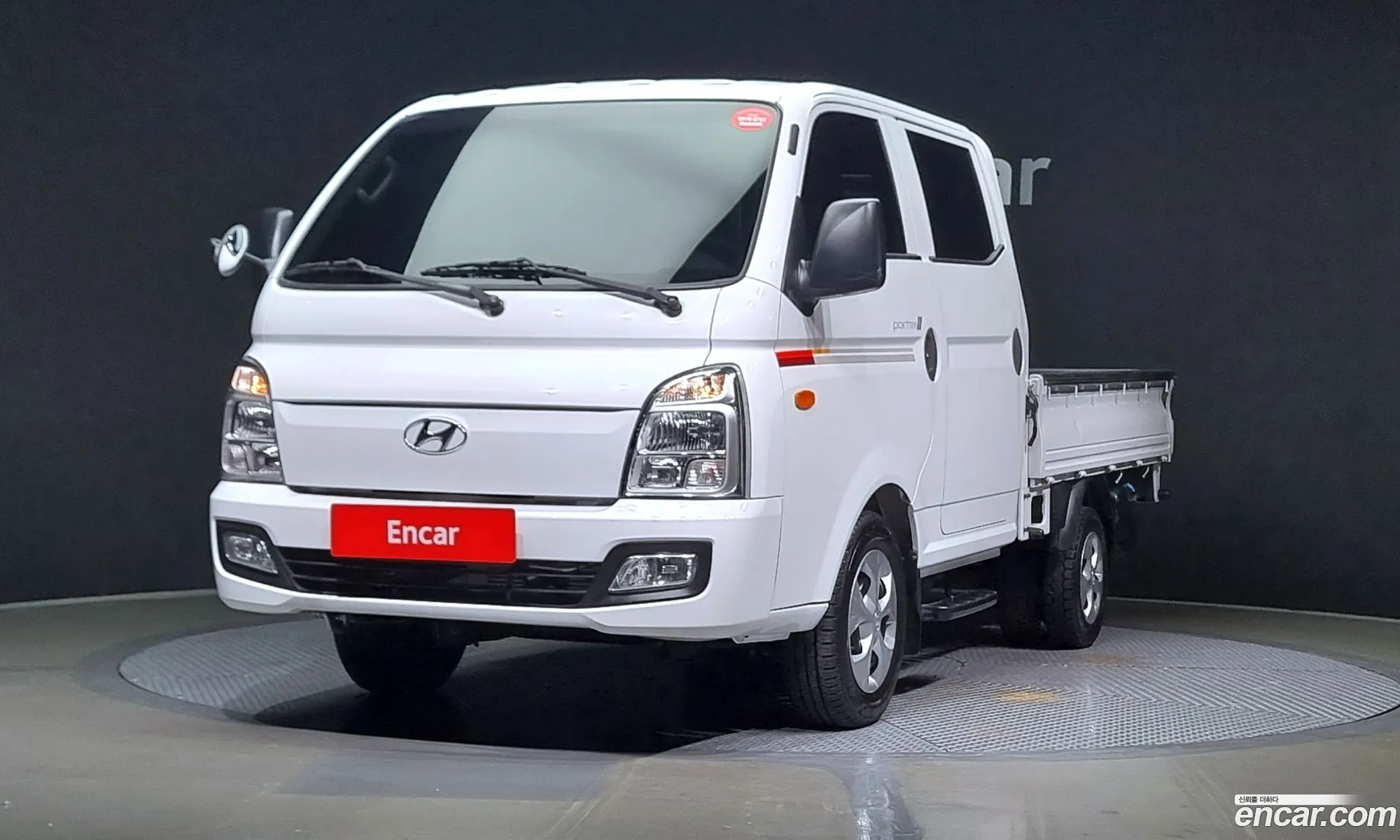 Porter Ⅱ Built-In Top 1 Ton Super Cab Crdi - фотография 13985861