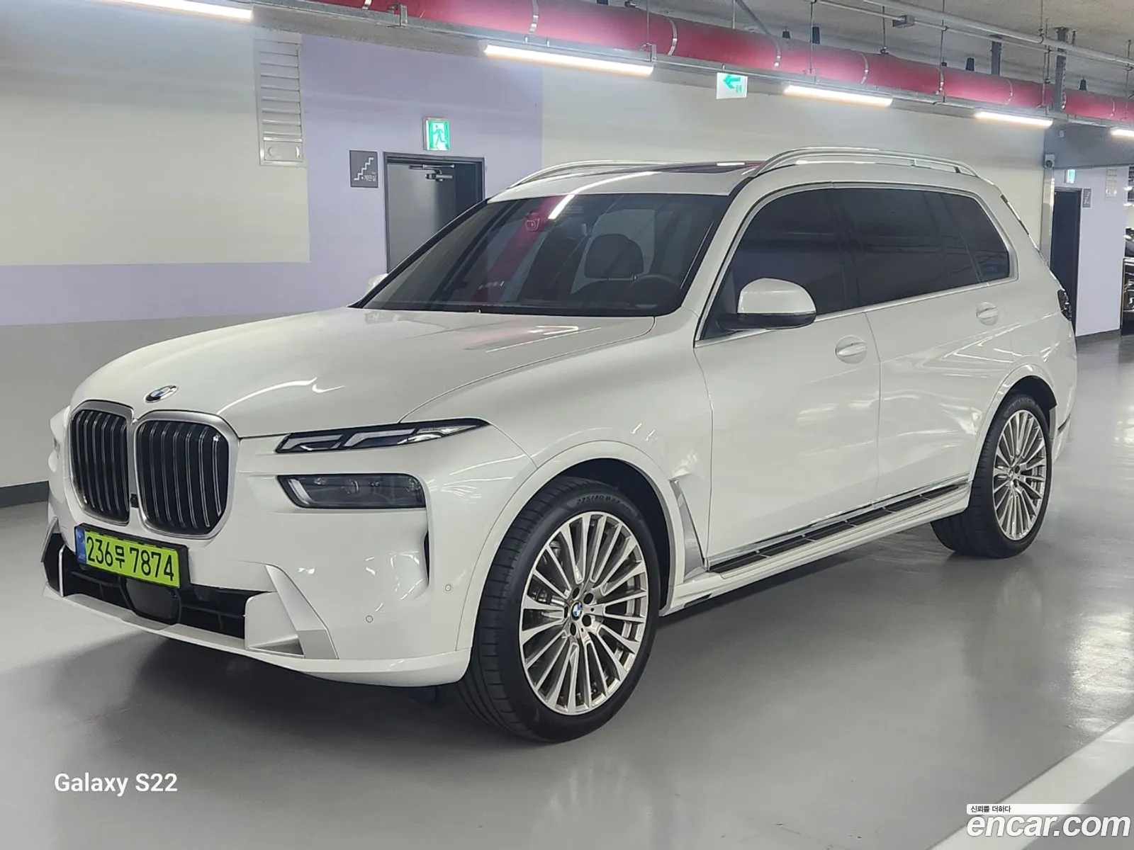 BMW X7 G07 ​​xDrive 40I Design Pure Excellence 6-Seater - фотография 12039865
