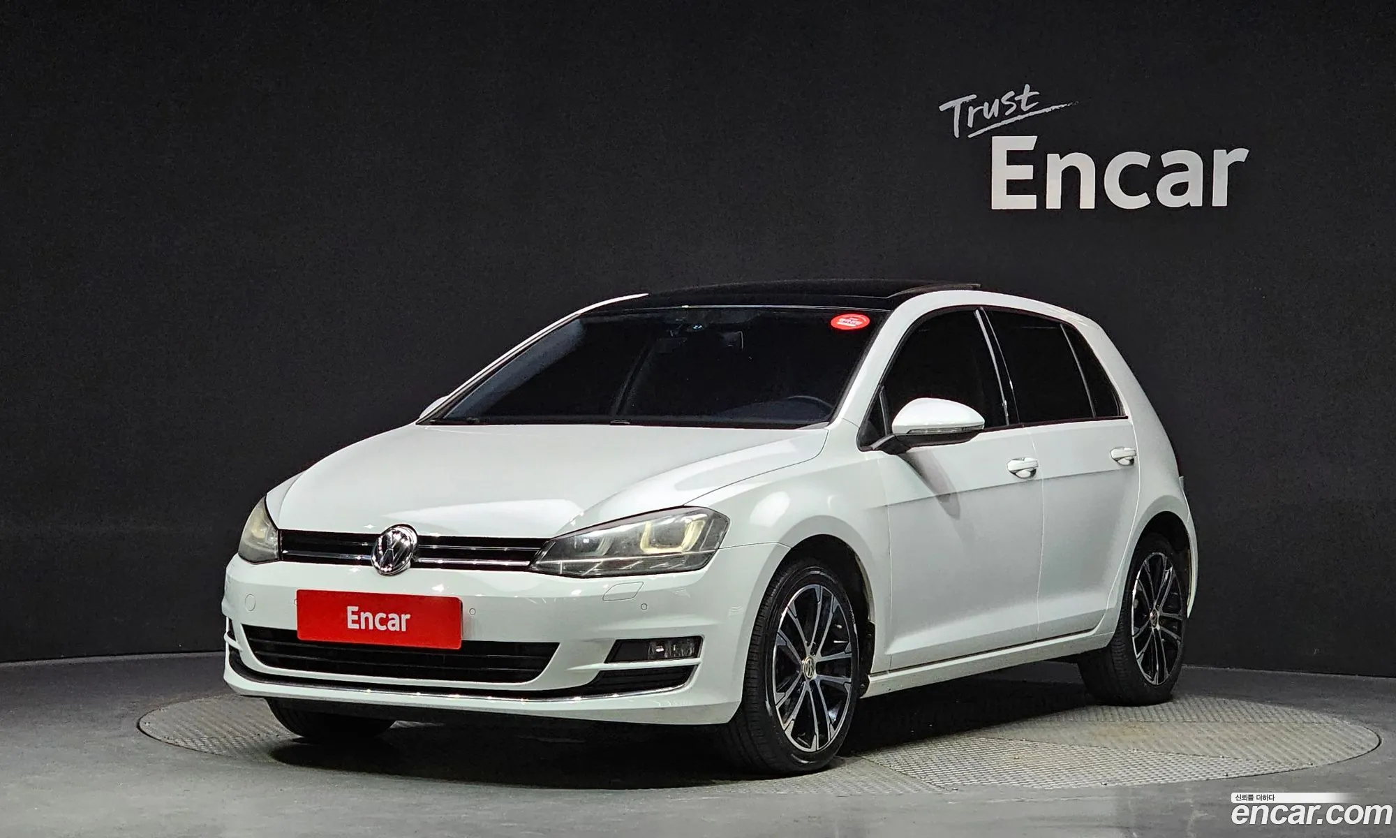 Volkswagen Golf 7Th Generation 14 Tsi Premium - фотография 12407958