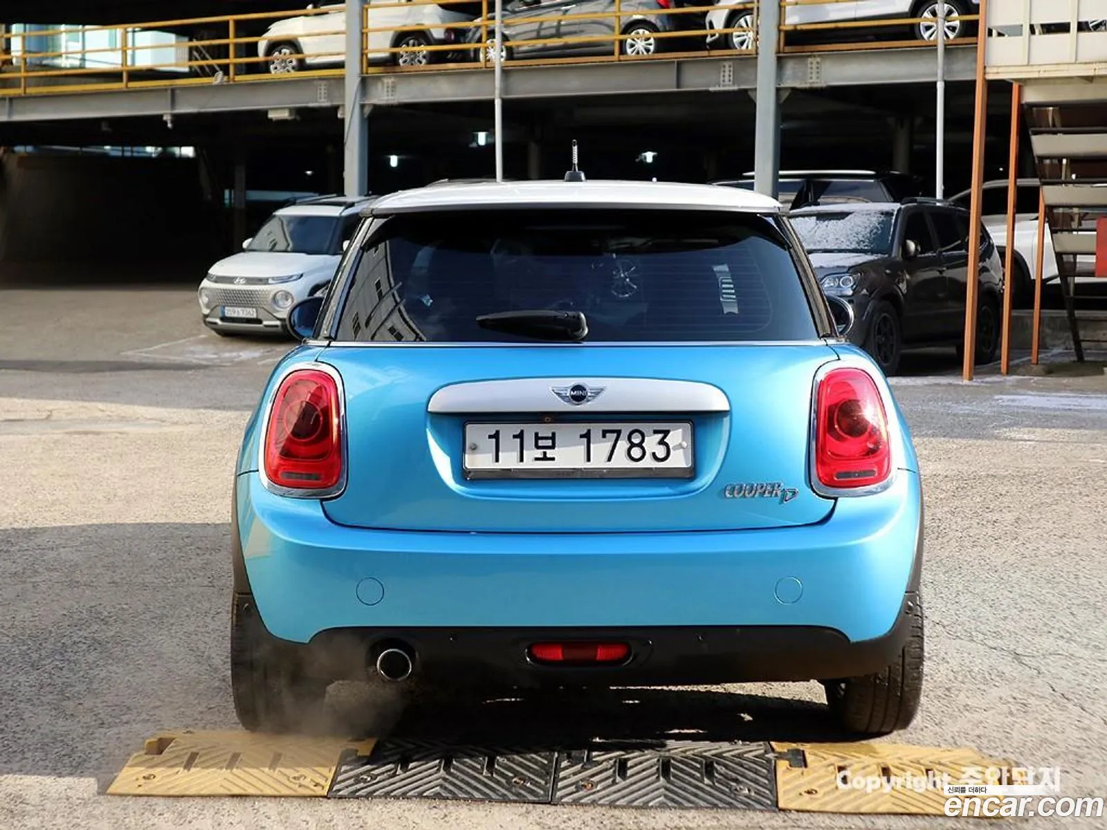 Mini Cooper D Mid 3Rd Generation - фотография 872661