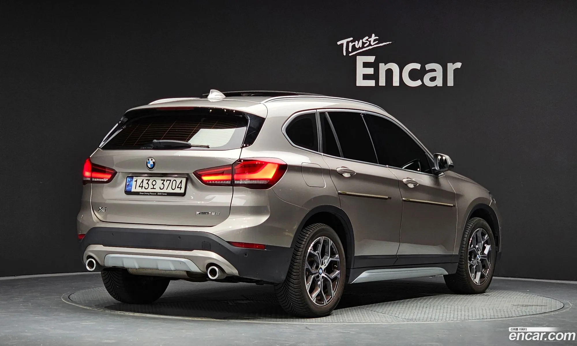 BMW X1 F48 xDrive 18D Xline - фотография 940576