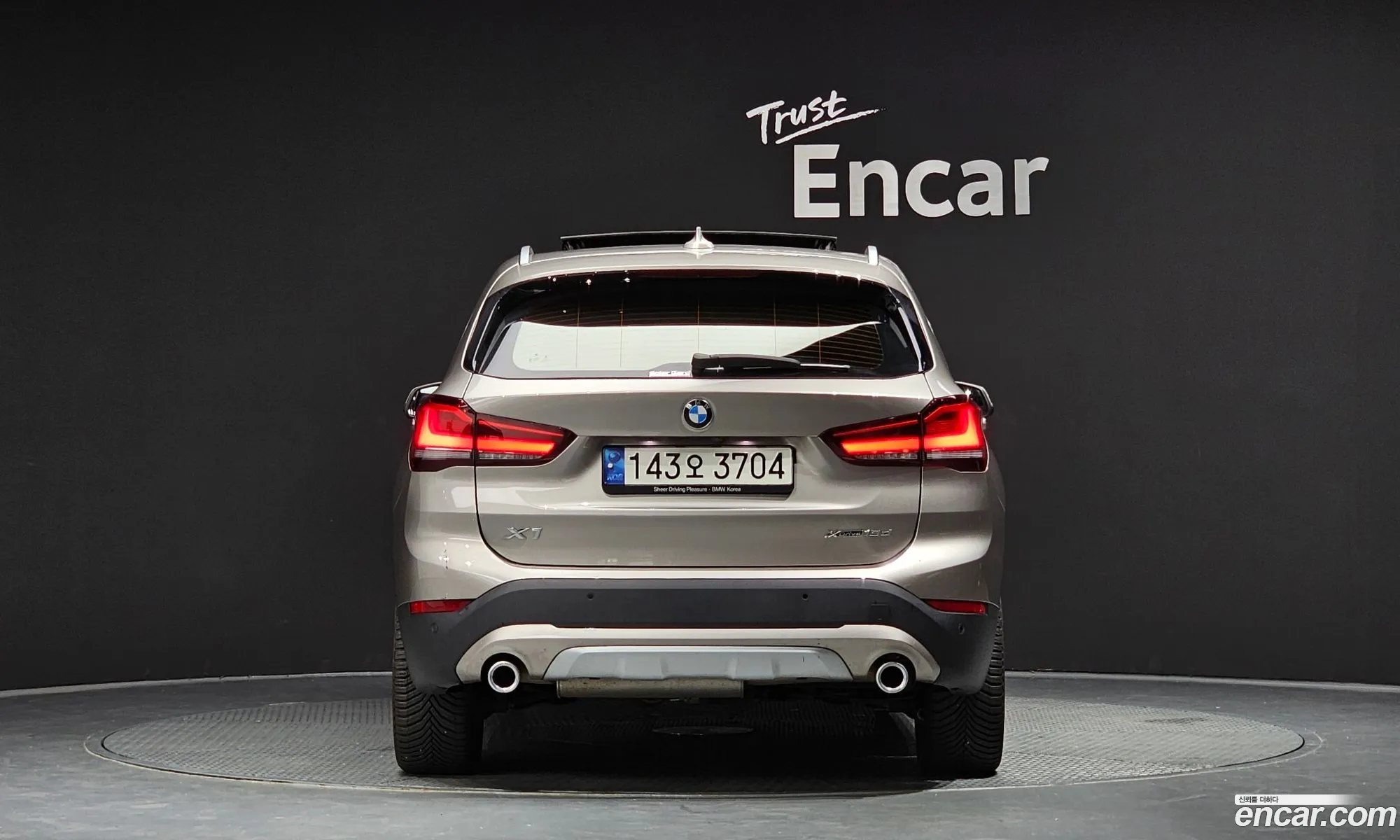BMW X1 F48 xDrive 18D Xline - фотография 940578