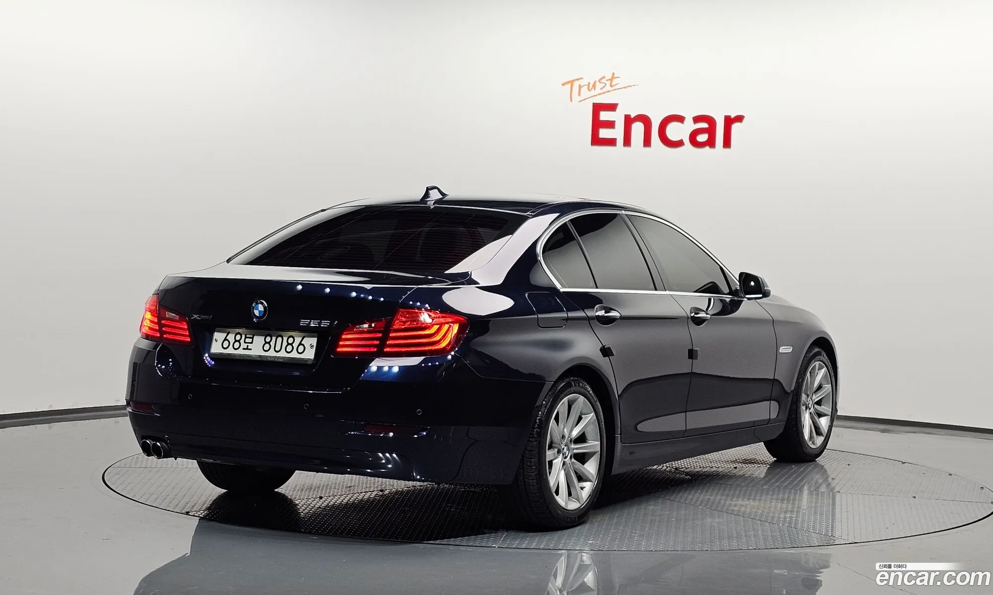 BMW 5 Series F10 528I xDrive - фотография 1002046