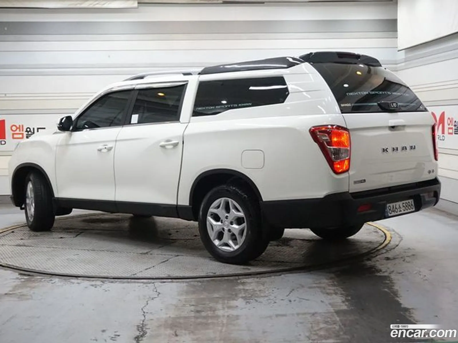 Kg Mobility Ssangyong The New Rexton Sports Khan Diesel 22 4Wd Advanced - фотография 6919074