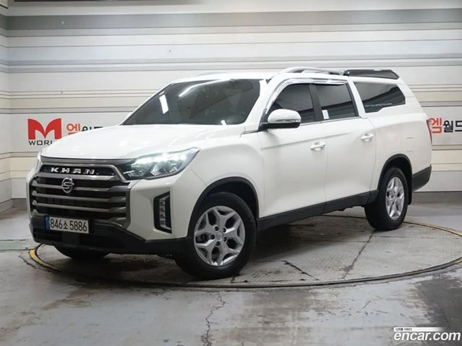 Kg Mobility Ssangyong The New Rexton Sports Khan Diesel 22 4Wd Advanced - фотография 6919075