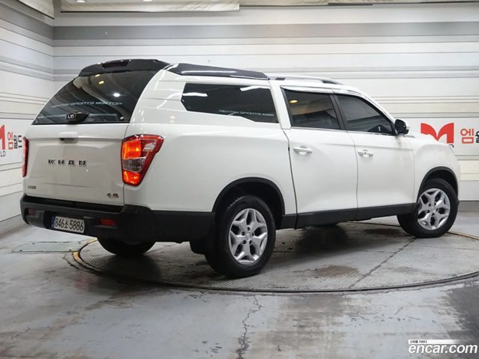 Kg Mobility Ssangyong The New Rexton Sports Khan Diesel 22 4Wd Advanced - фотография 6919076