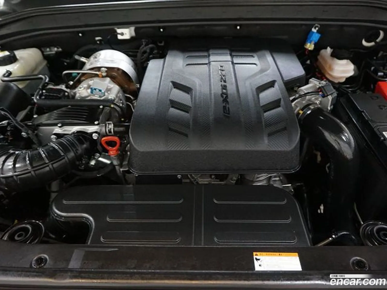 Kg Mobility Ssangyong The New Rexton Sports Khan Diesel 22 4Wd Advanced - фотография 6919078