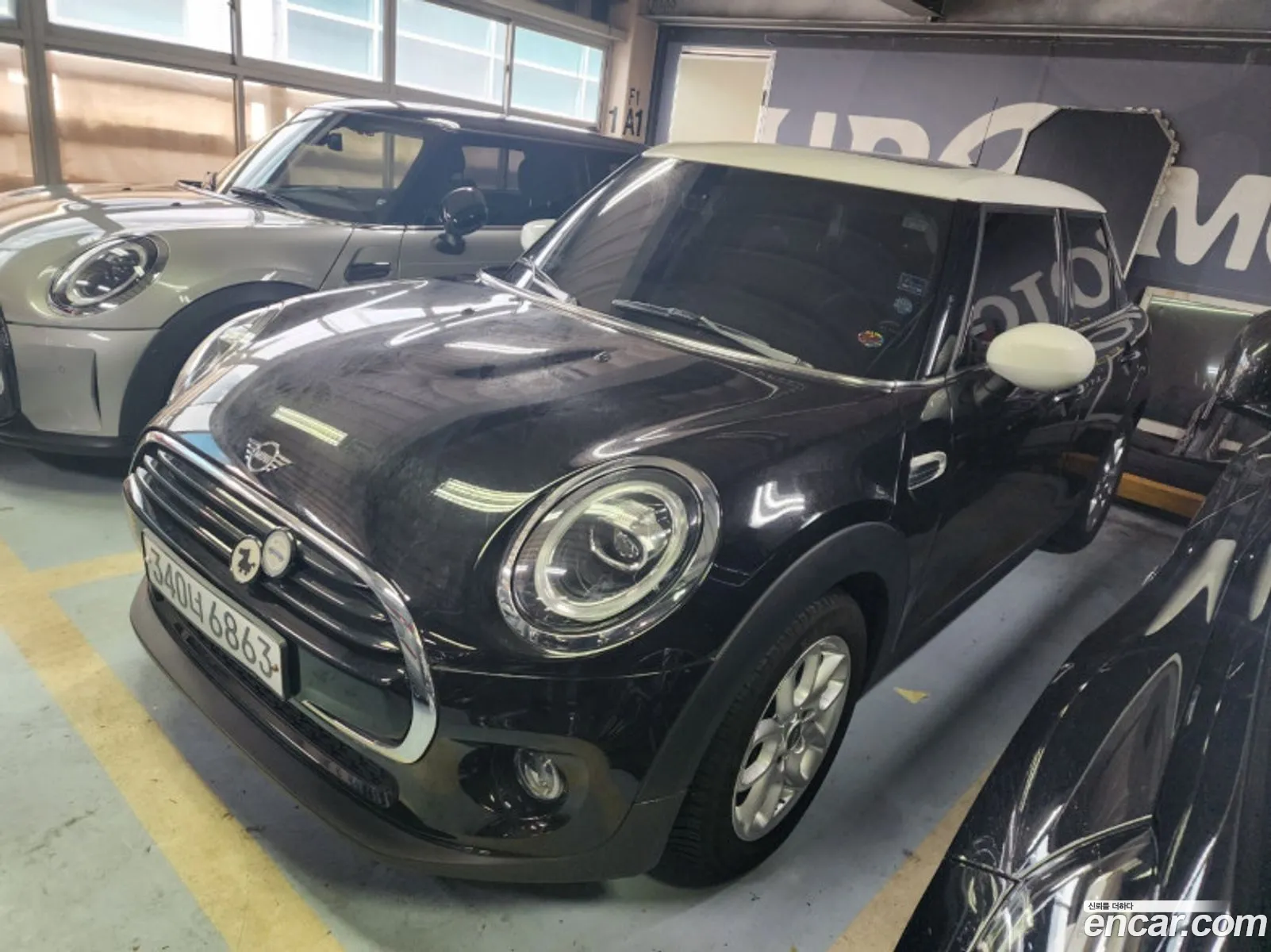 Mini Cooper 5-Door High 3Rd Generation - фотография 872598