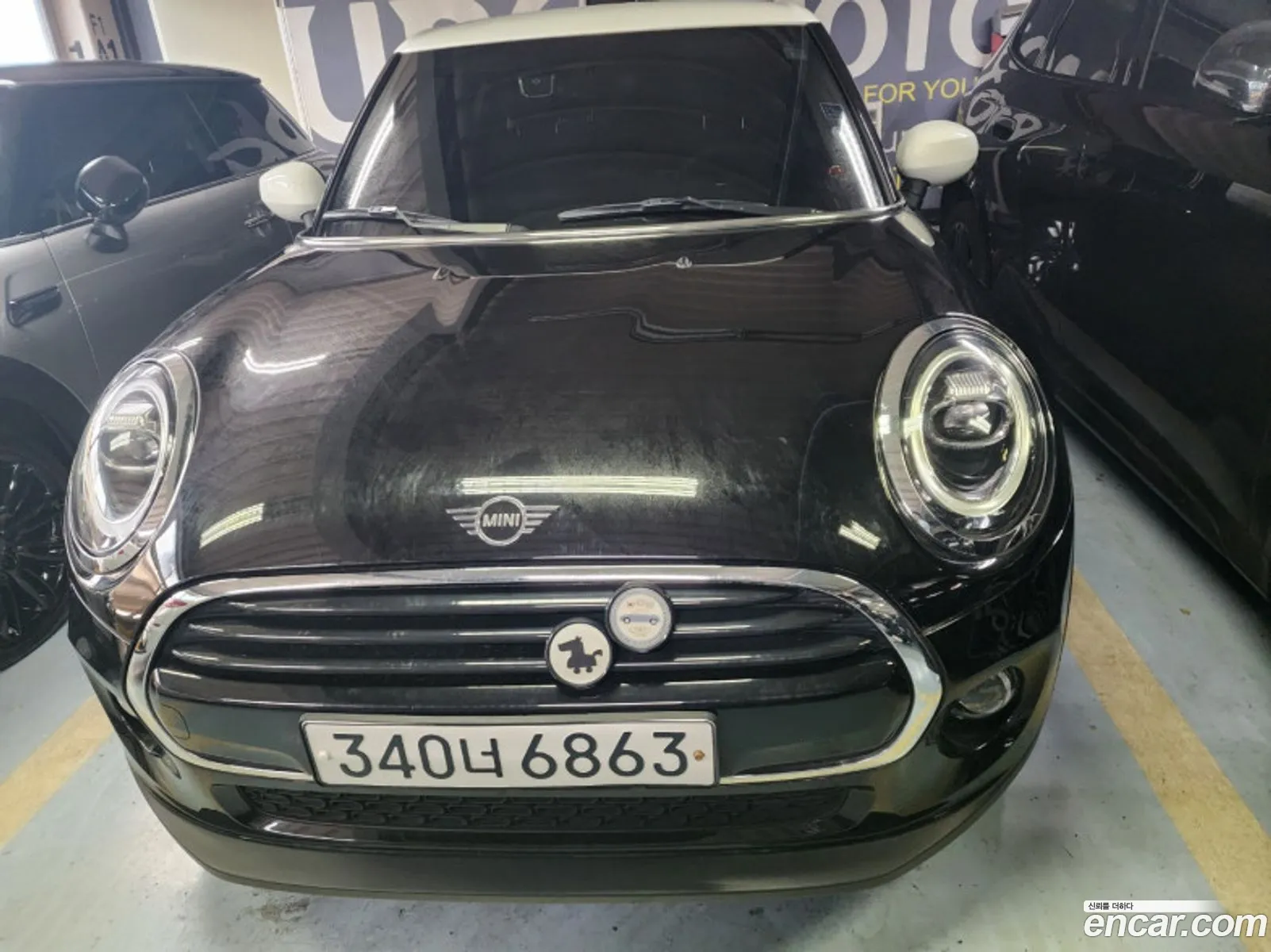 Mini Cooper 5-Door High 3Rd Generation - фотография 872600