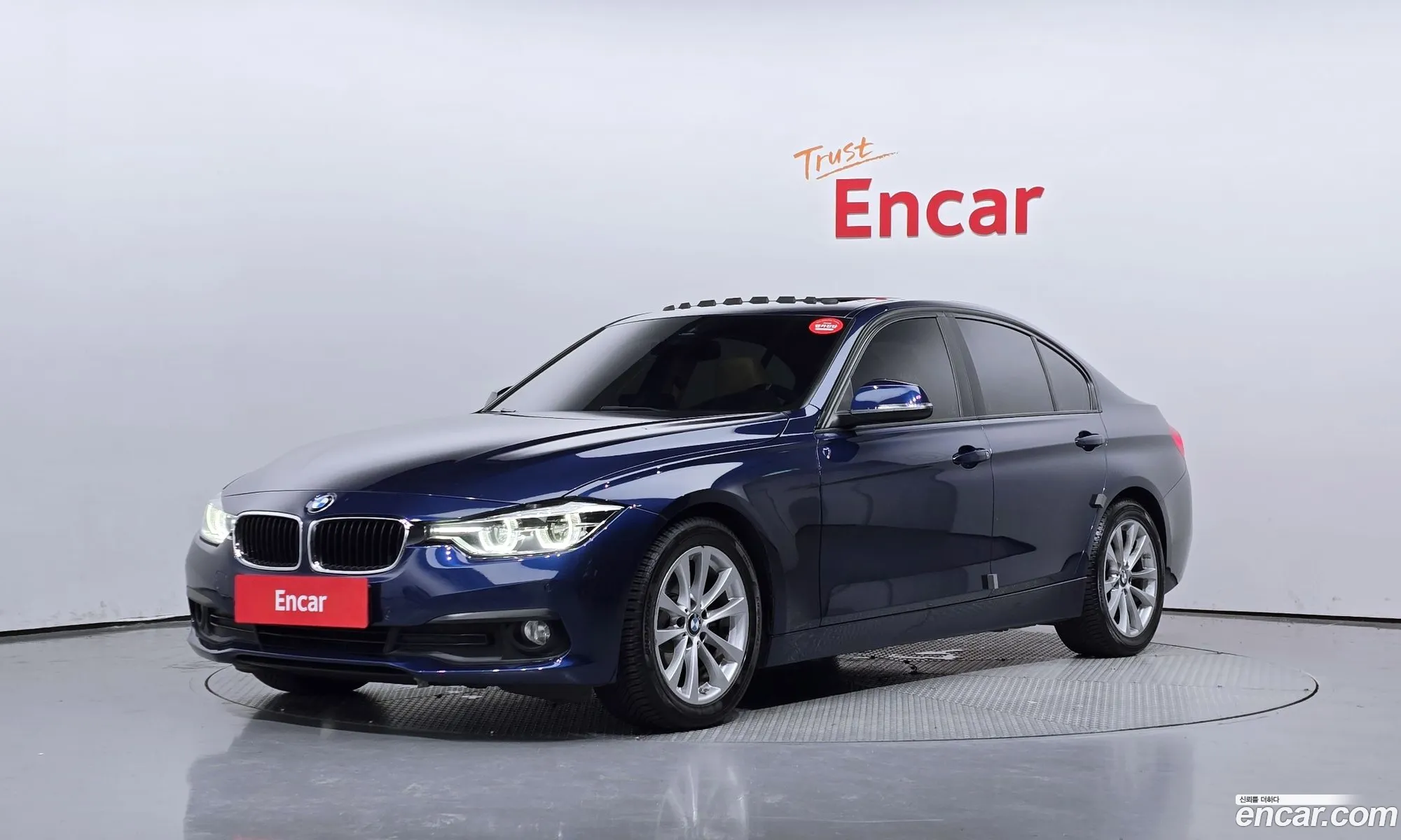 BMW 3 Series F30 320D - фотография 940587