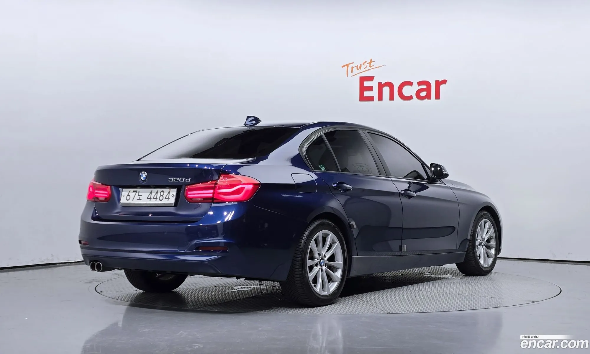 BMW 3 Series F30 320D - фотография 940588