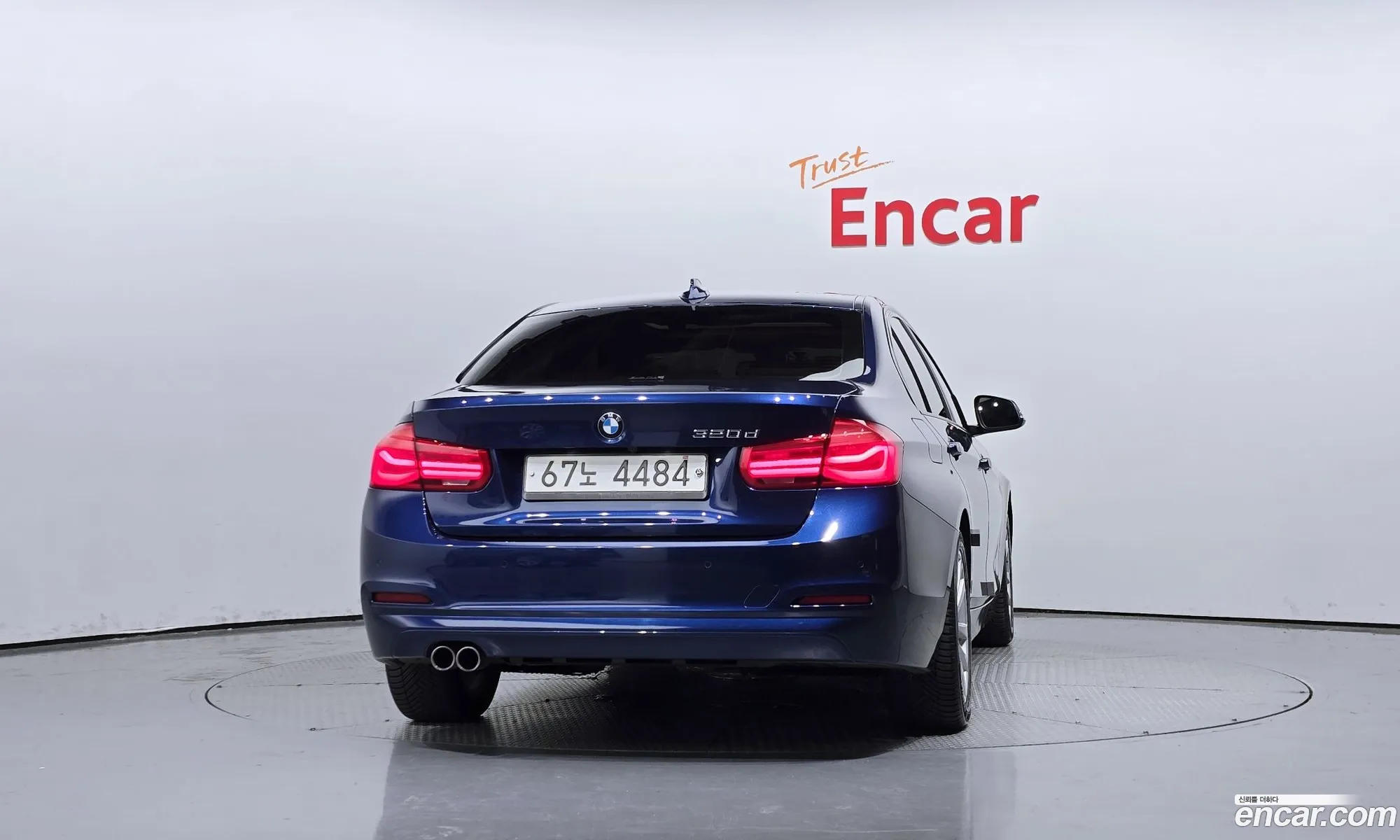 BMW 3 Series F30 320D - фотография 940590