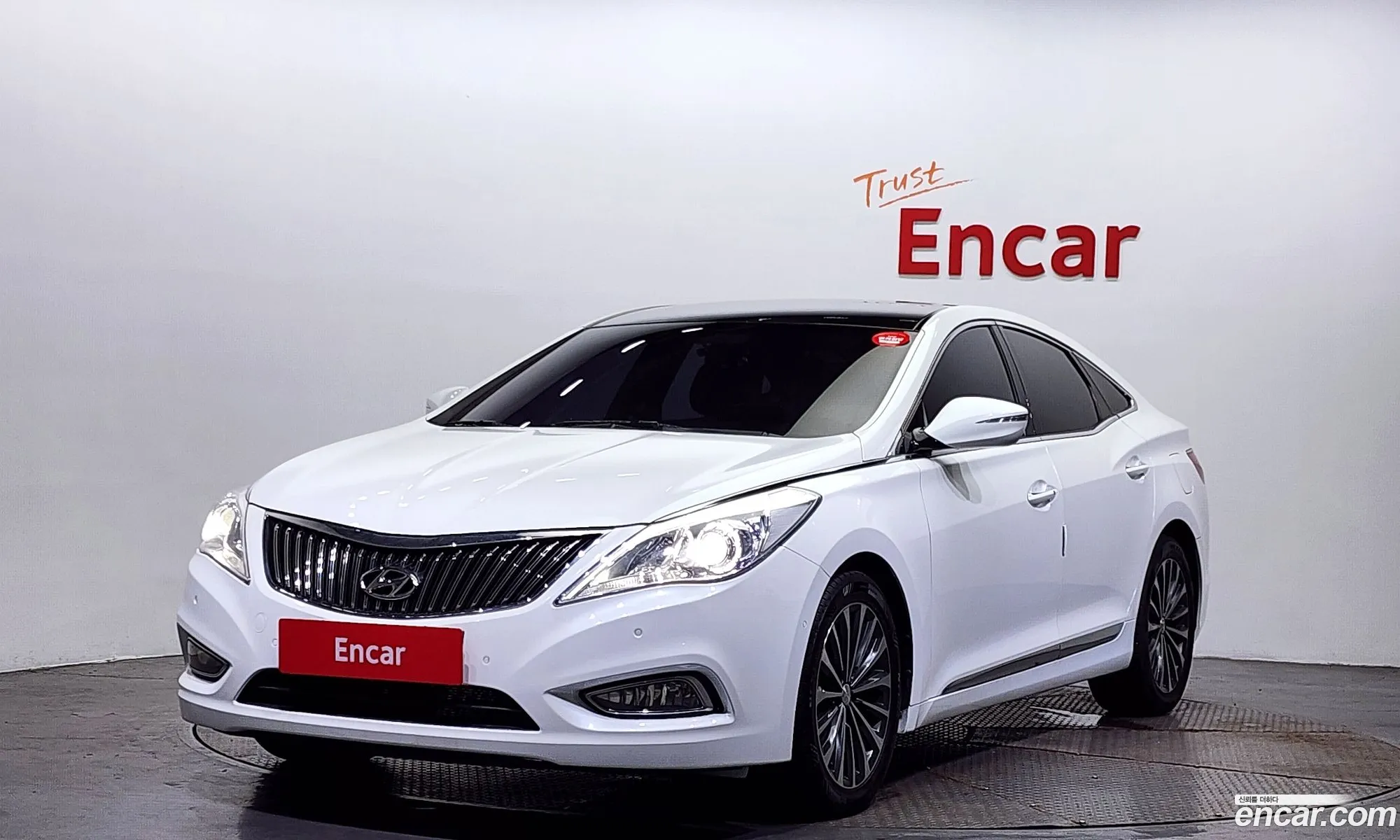 Hyundai Grandeur Lpg Hg300 Premium 2014 - фотография 11324633