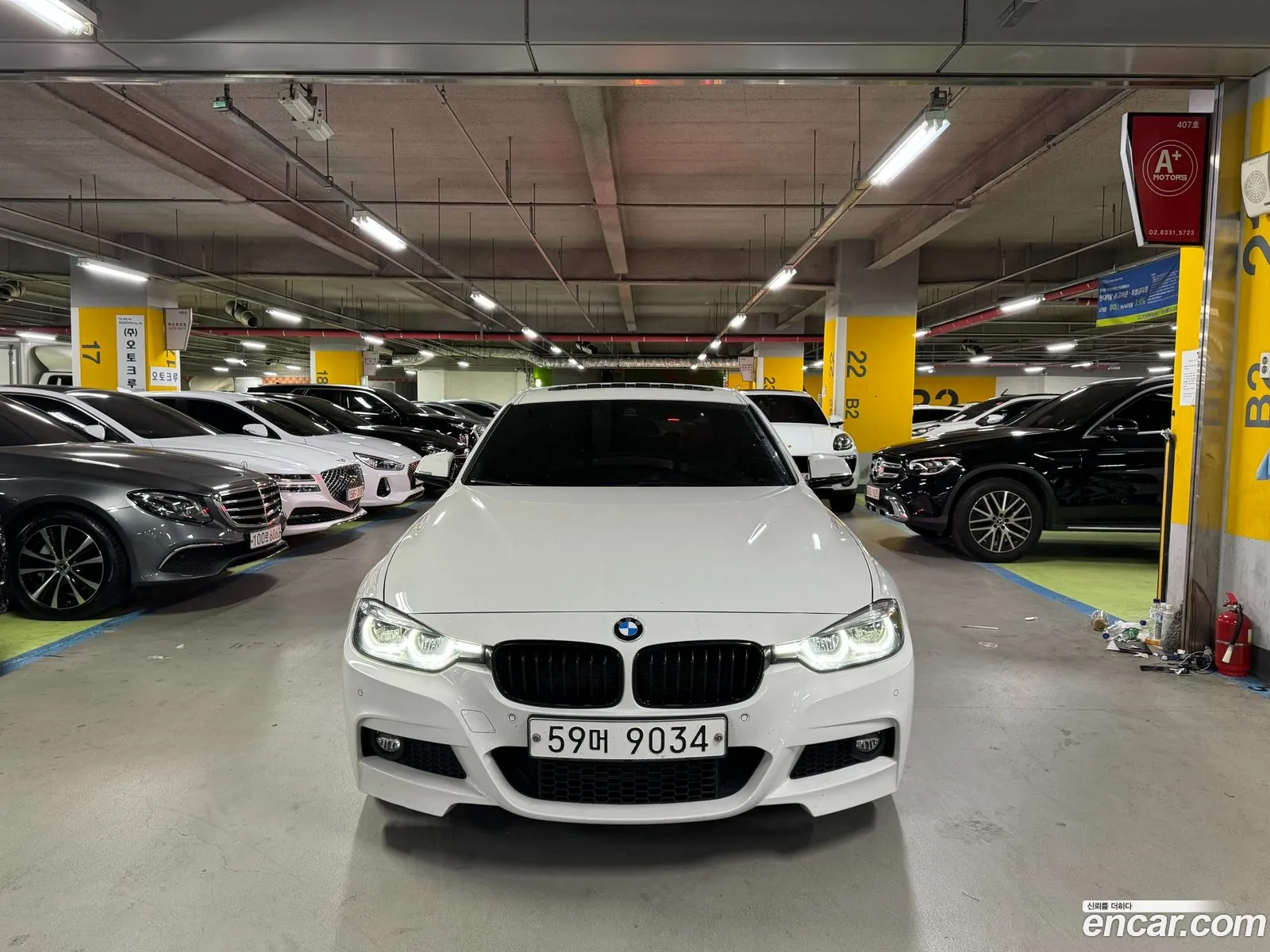 BMW 3 Series F30 330I M Sports Shadow - фотография 13755108
