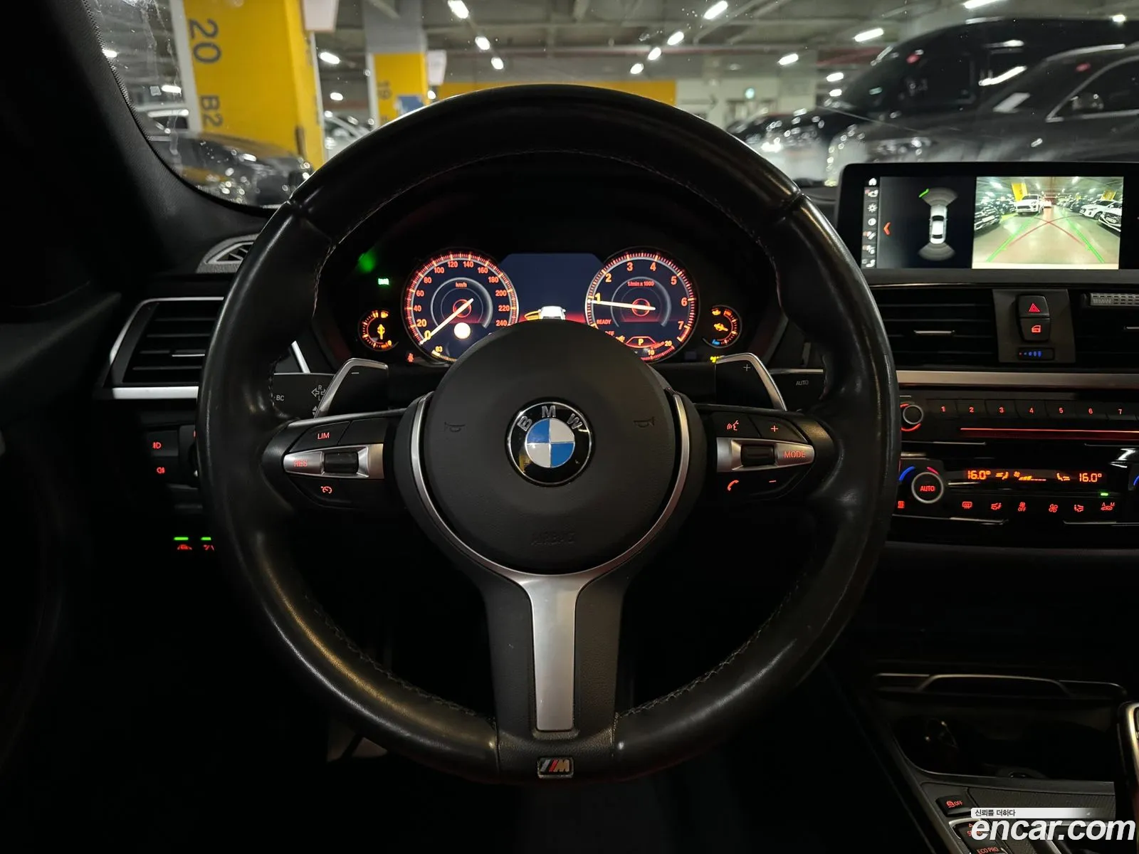 BMW 3 Series F30 330I M Sports Shadow - фотография 13755113