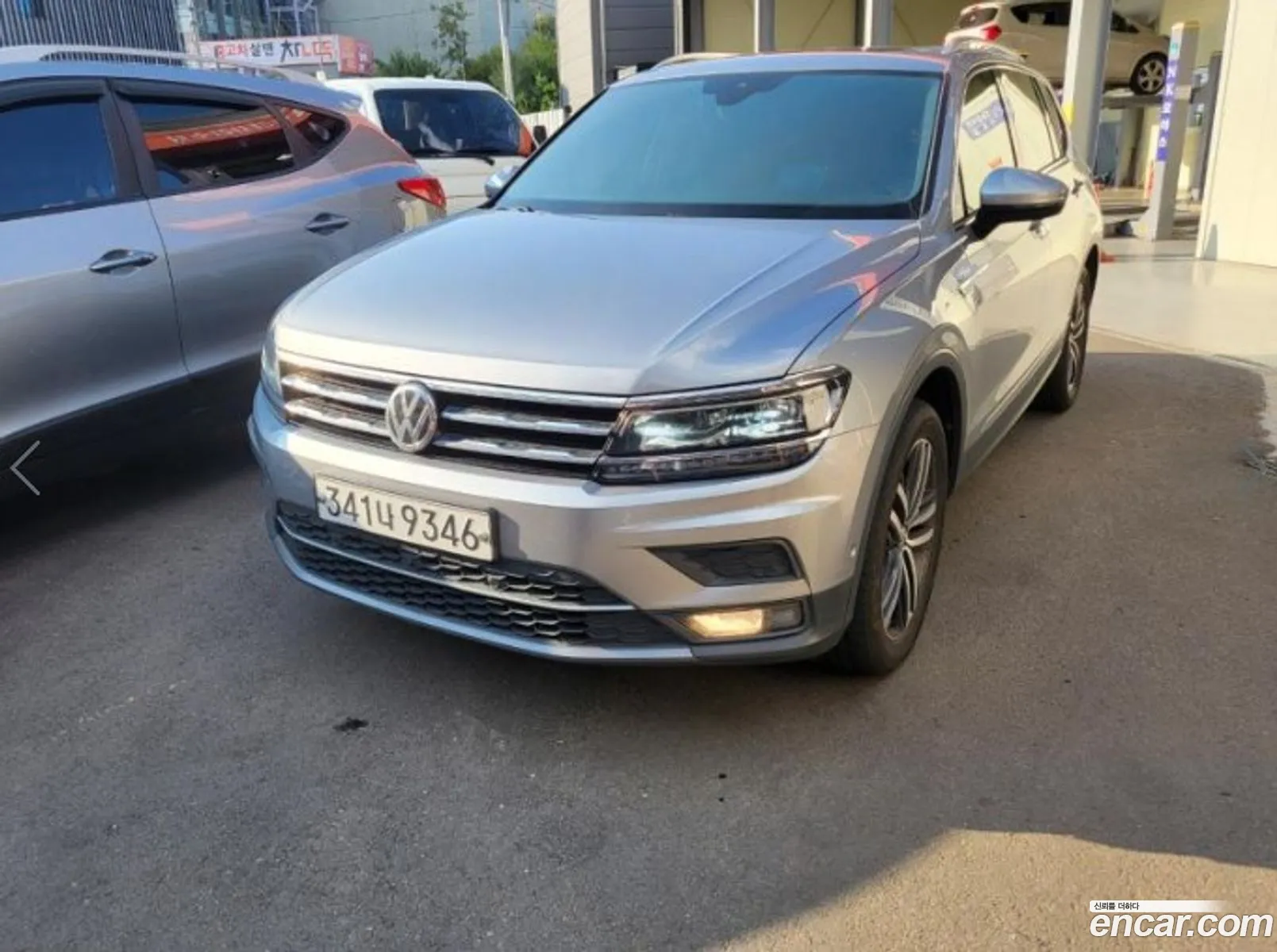 Volkswagen Tiguan Allspace 20 Tdi Prestige - фотография 12478407